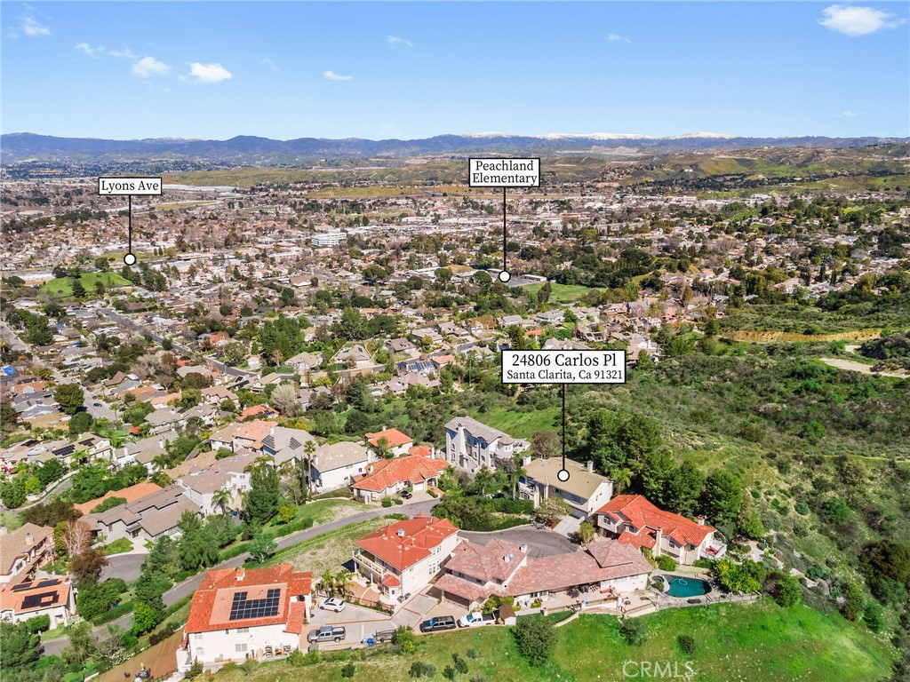 24806 Carlos Place Newhall, CA 91321 - Photo 56 of 56 an aerial view of multiple house