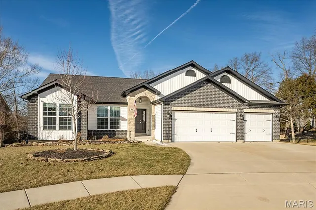 $539,500 | 717 Ramblewood Way, Wentzville, MO 63385