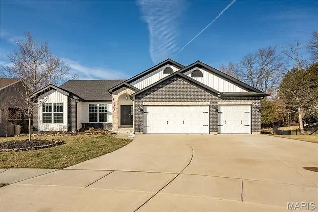 $539,500 | 717 Ramblewood Way, Wentzville, MO 63385