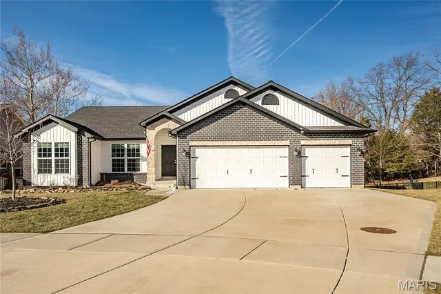 $539,500 | 717 Ramblewood Way, Wentzville, MO 63385