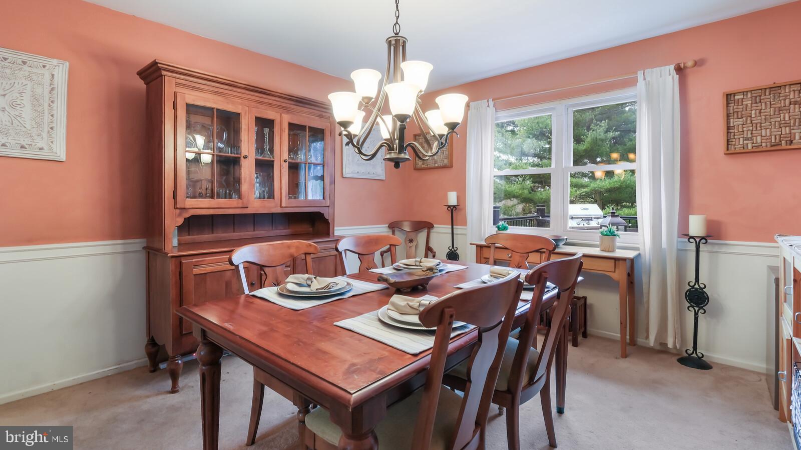 41 Barren Road Media, PA 19063 - Photo 11 of 35 Formal Dining Room off Kitchen