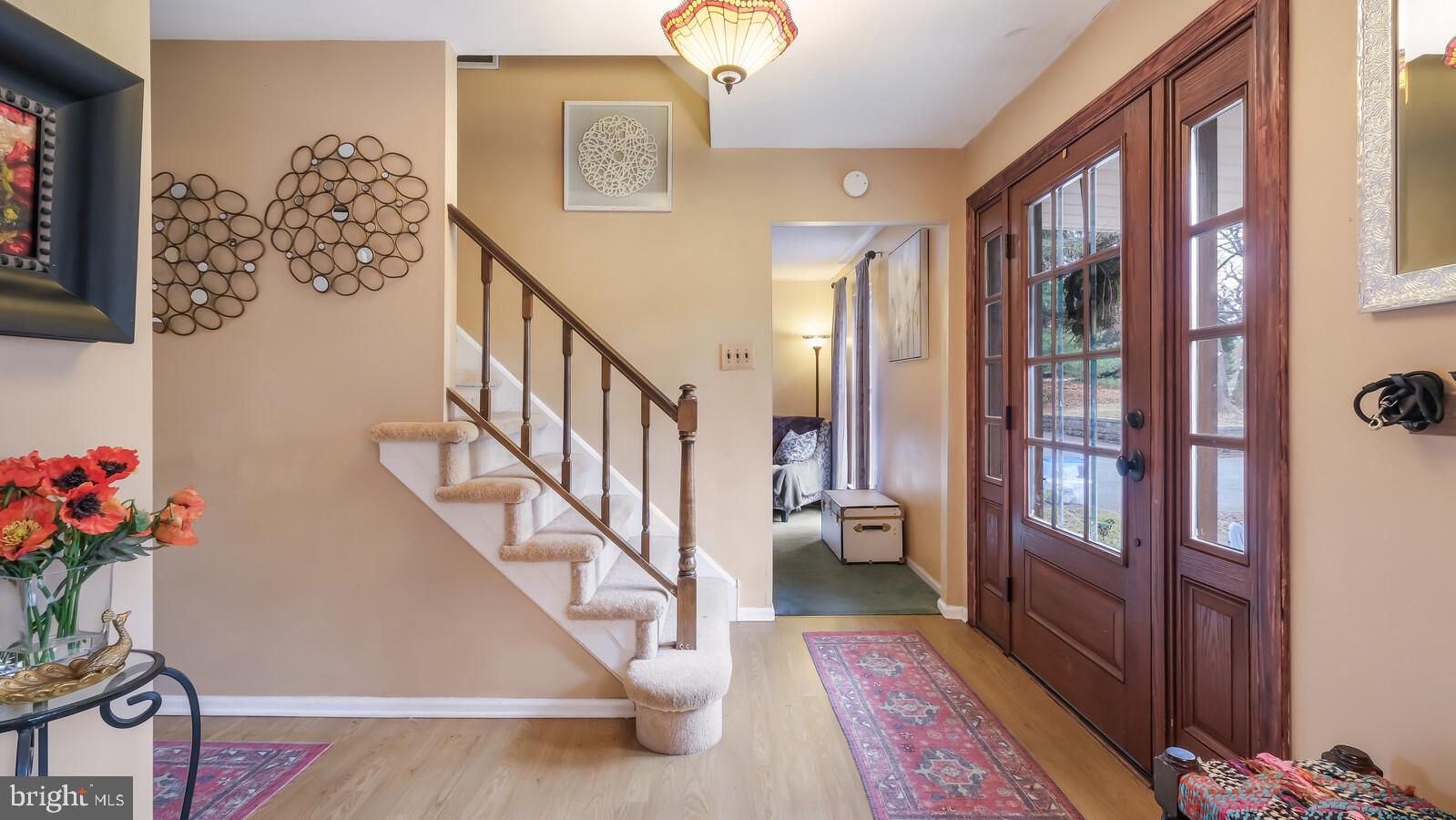 41 Barren Road Media, PA 19063 - Photo 6 of 35 Spacious Foyer w/Hall Closet