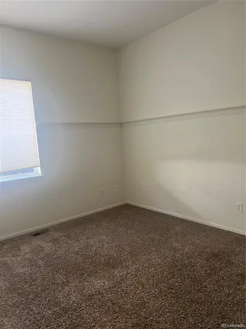 an empty room with a empty space