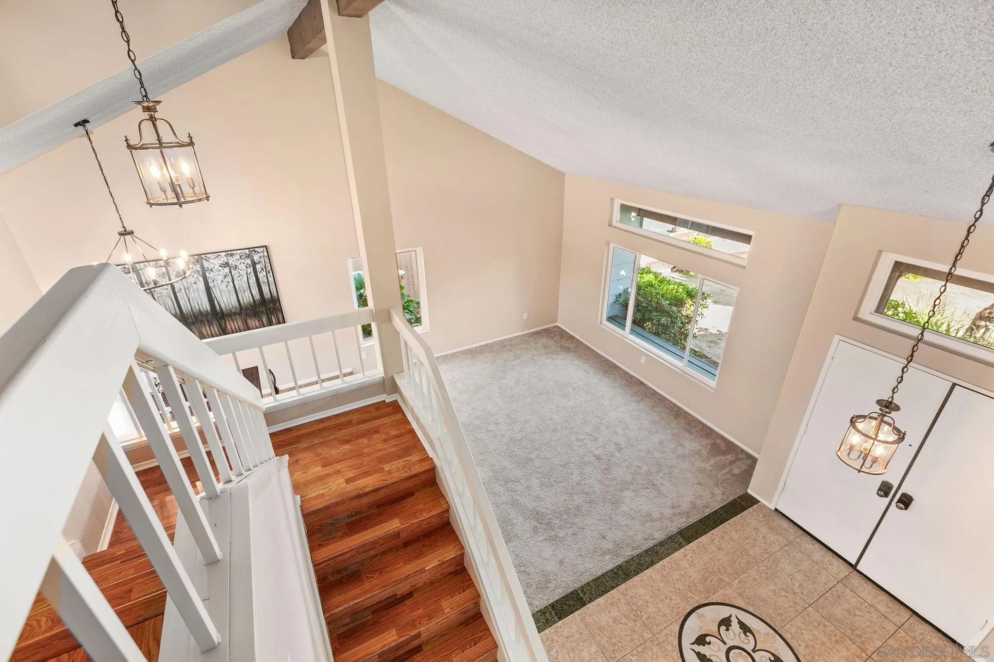 4468 Inverness Drive Oceanside, CA 92057 - Photo 13 of 29 a view of an entryway with wooden floor
