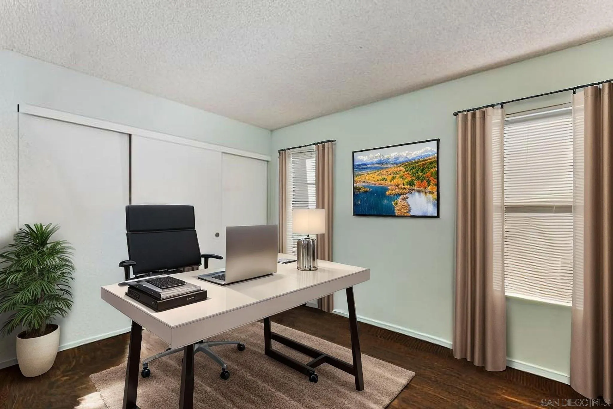 4468 Inverness Drive Oceanside, CA 92057 - Photo 15 of 29 a view of a workspace with furniture