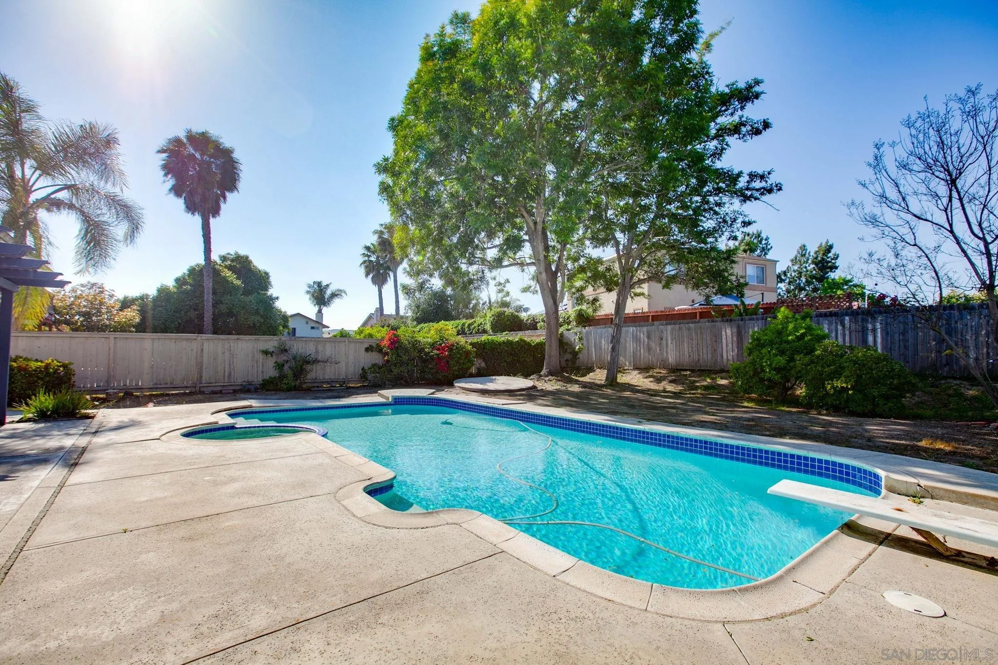 4468 Inverness Drive Oceanside, CA 92057 - Photo 24 of 29 a swimming pool with outdoor seating and yard