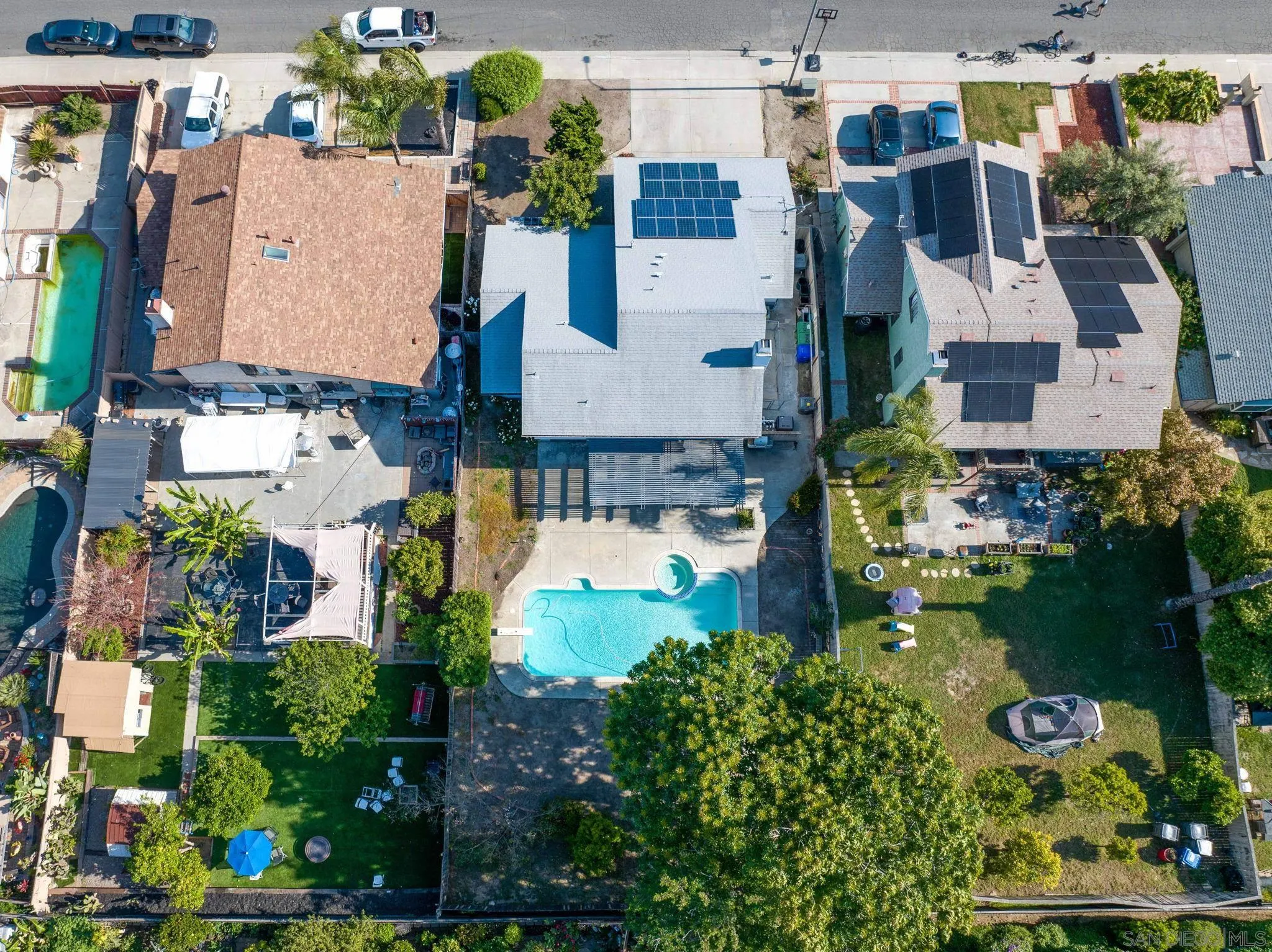 4468 Inverness Drive Oceanside, CA 92057 - Photo 27 of 29 an aerial view of multiple house