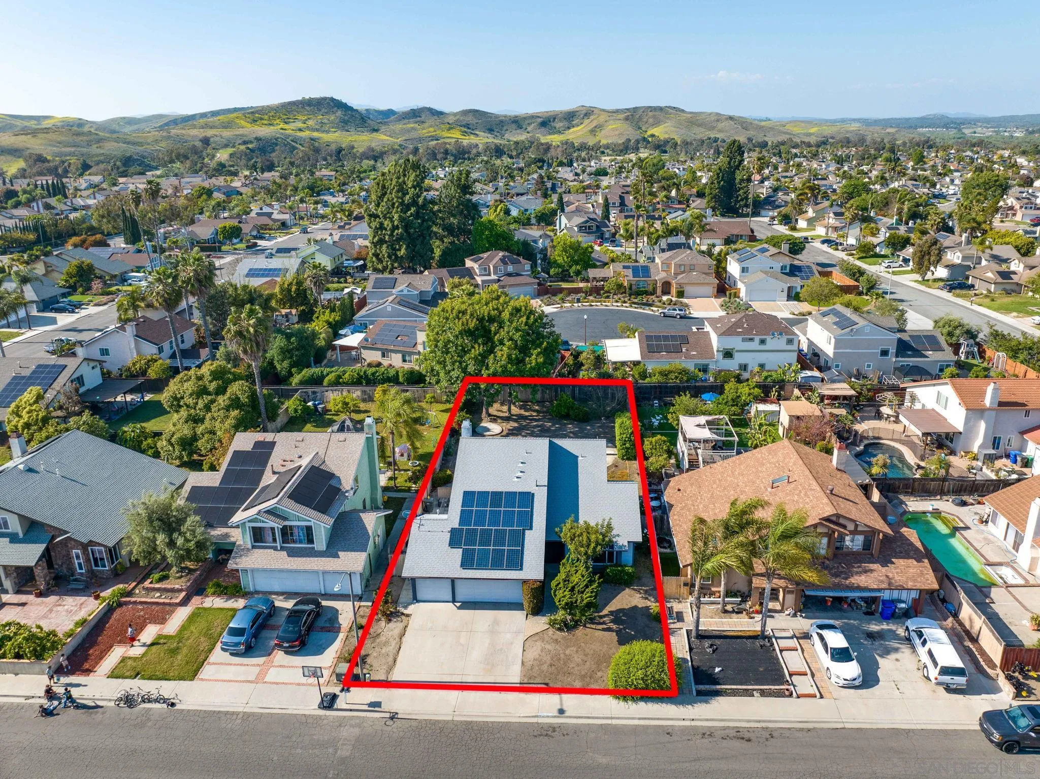 4468 Inverness Drive Oceanside, CA 92057 - Photo 29 of 29 an aerial view of multiple house