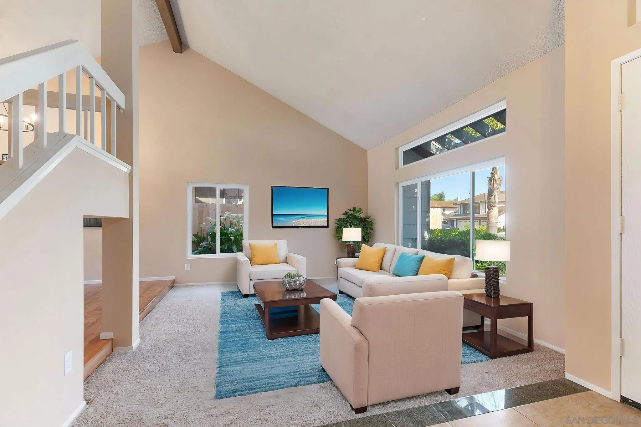 4468 Inverness Drive Oceanside, CA 92057 - Photo 10 of 29 a living room with furniture and a table