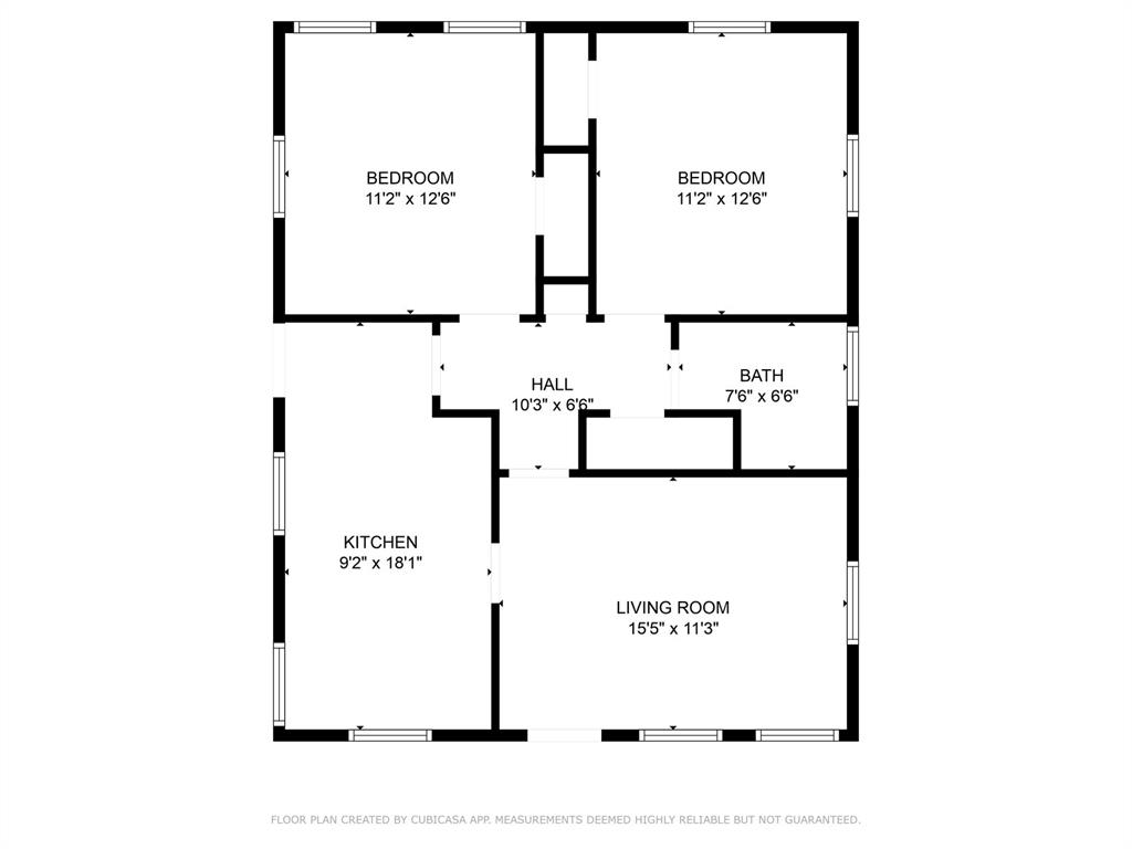 1212 Lewis Street Waco, TX 76705 - Photo 12 of 12 a picture of a wall with a white wall and a painting