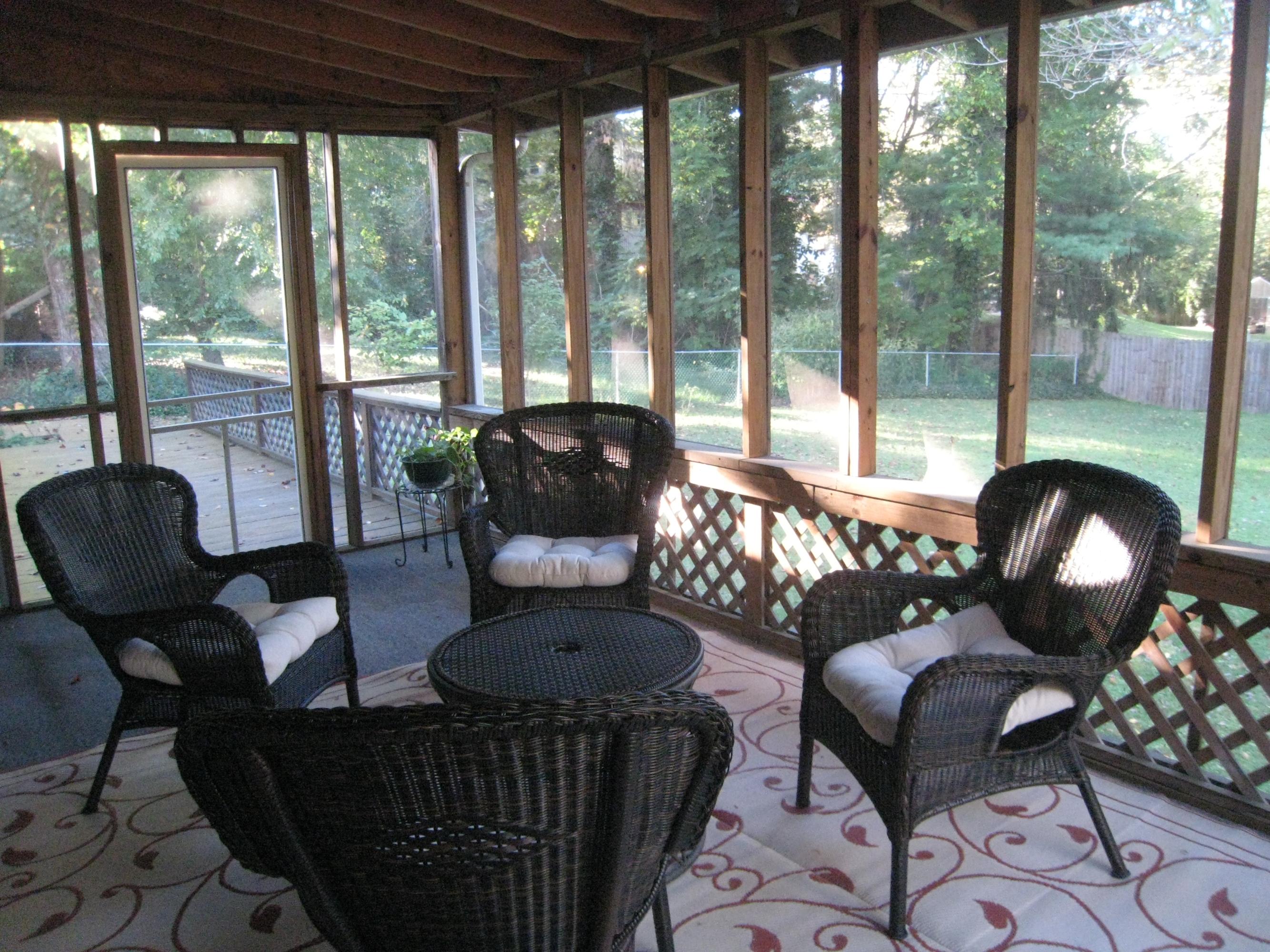 3429 Halevan Road Roanoke, VA 24018 - Photo 23 of 38 Screened in Porch 2