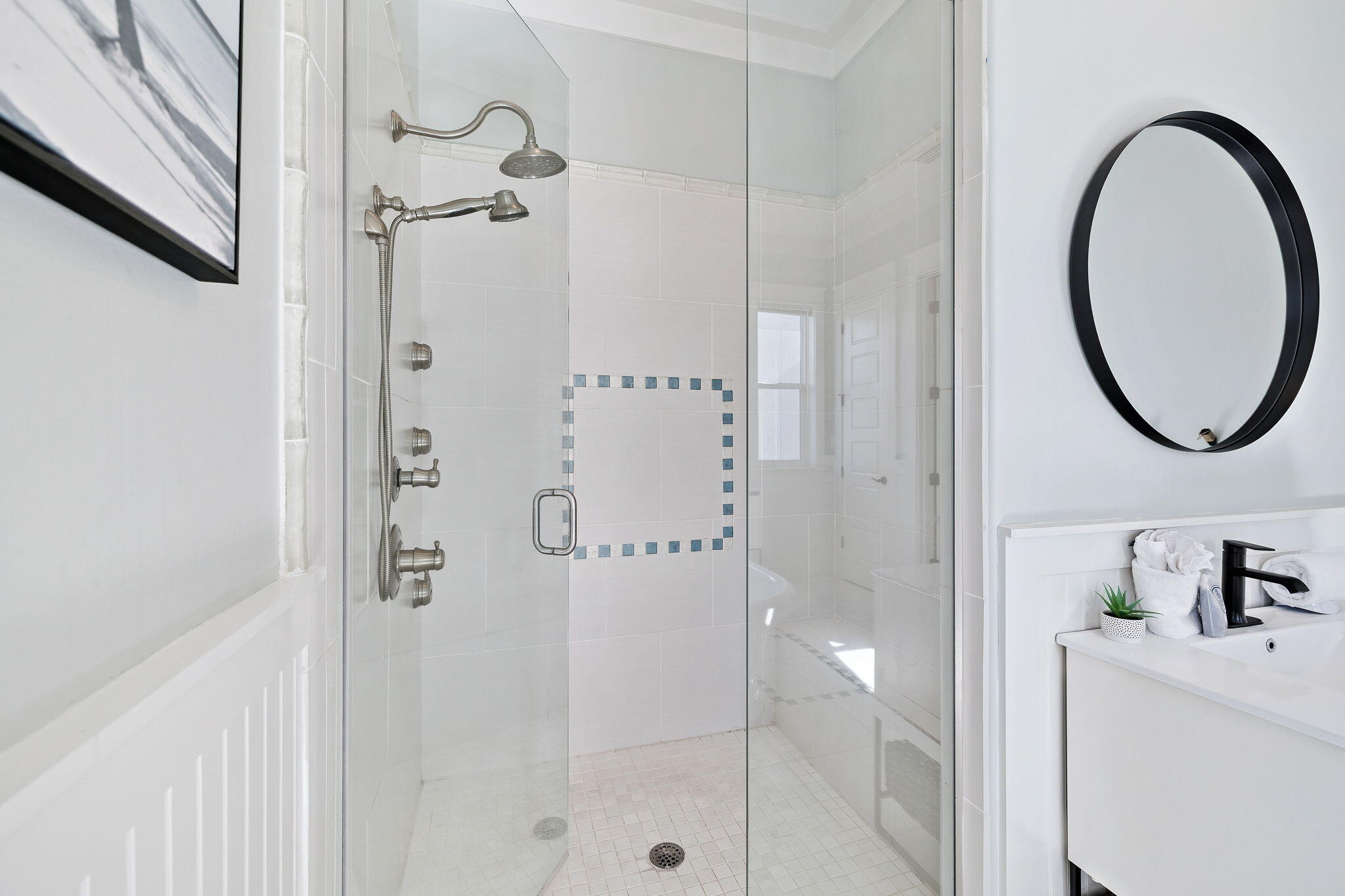 83 Eastern Lake Court Santa Rosa Beach, FL 32459 - Photo 27 of 40 a bathroom with a sink a toilet and a mirror