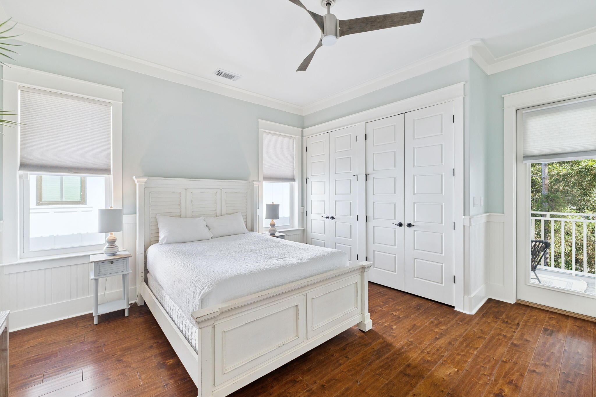 83 Eastern Lake Court Santa Rosa Beach, FL 32459 - Photo 29 of 40 a bedroom with a bed and a window