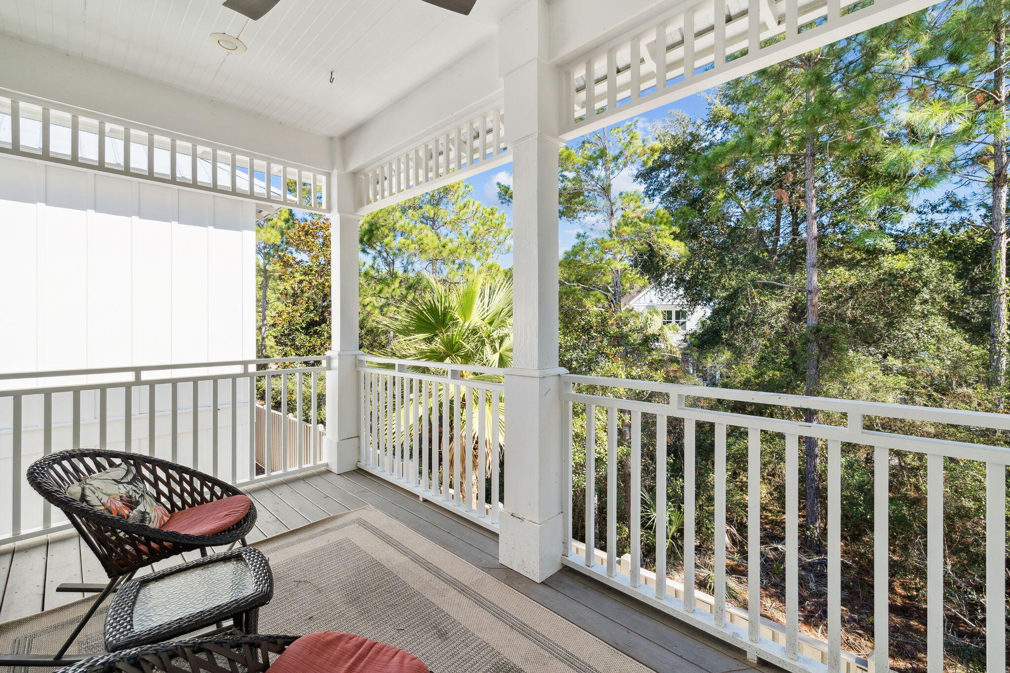83 Eastern Lake Court Santa Rosa Beach, FL 32459 - Photo 31 of 40 a view of a chair in wooden floor