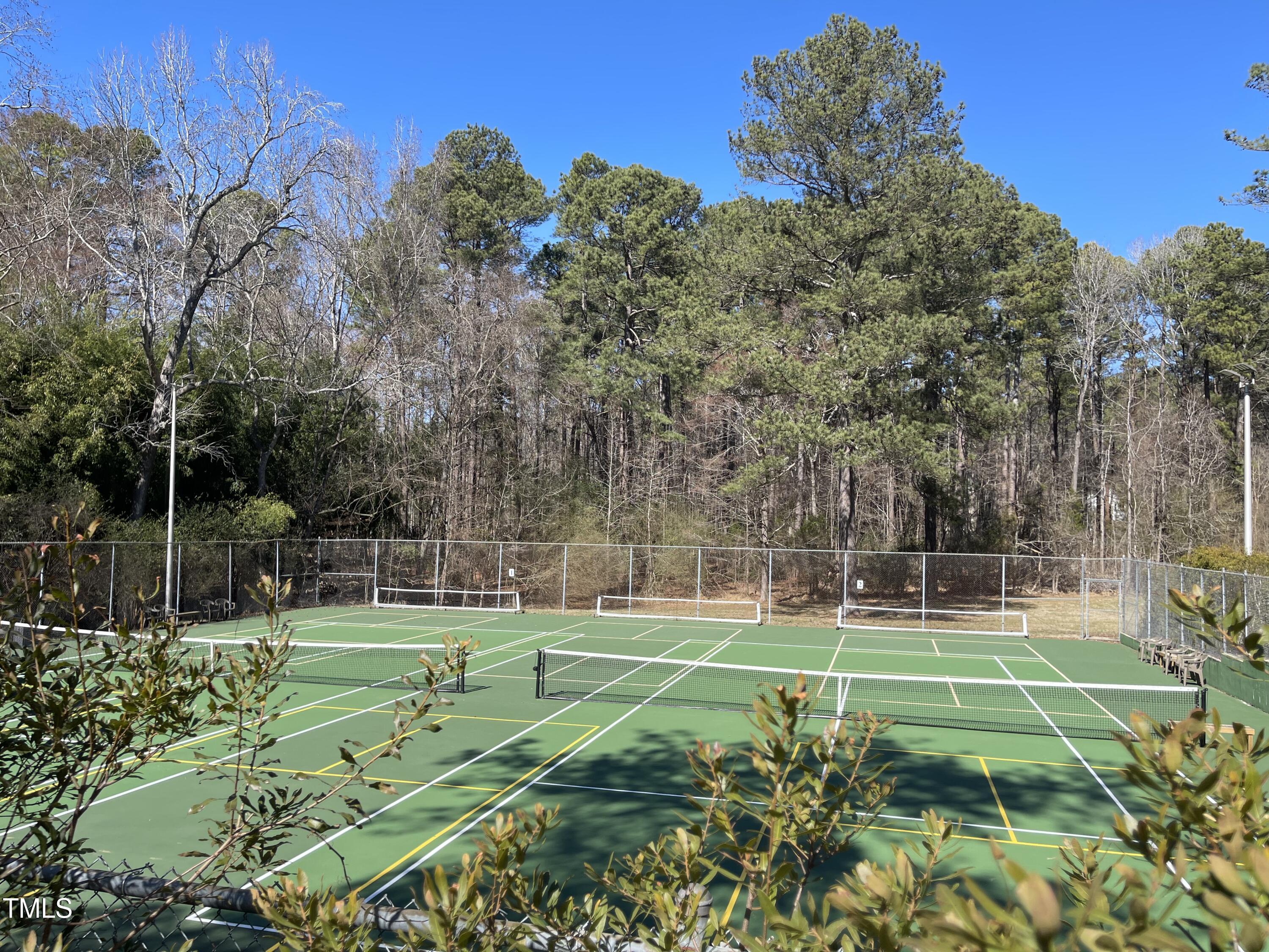 3306 Whitfield Road Chapel Hill, NC 27514 - Photo 38 of 57 Community Tennis Courts 2