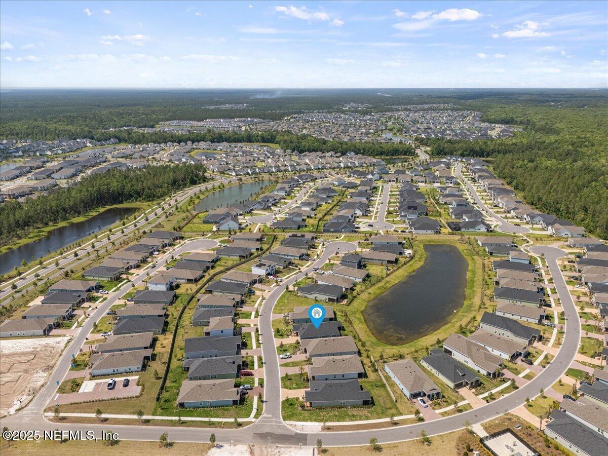 50 Dollar Court St. Augustine, FL 32092 - Photo 44 of 55 an aerial view of residential houses with outdoor space