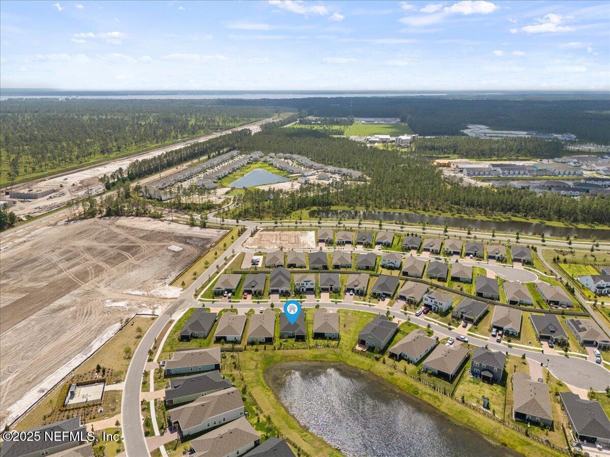 50 Dollar Court St. Augustine, FL 32092 - Photo 45 of 55 a view of a city with an ocean view