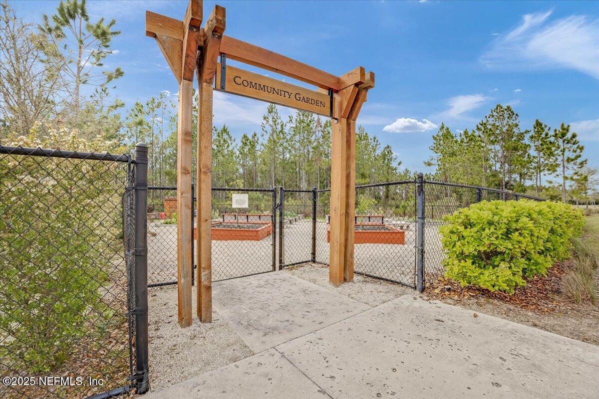 50 Dollar Court St. Augustine, FL 32092 - Photo 52 of 55 a view of outdoor space and garden