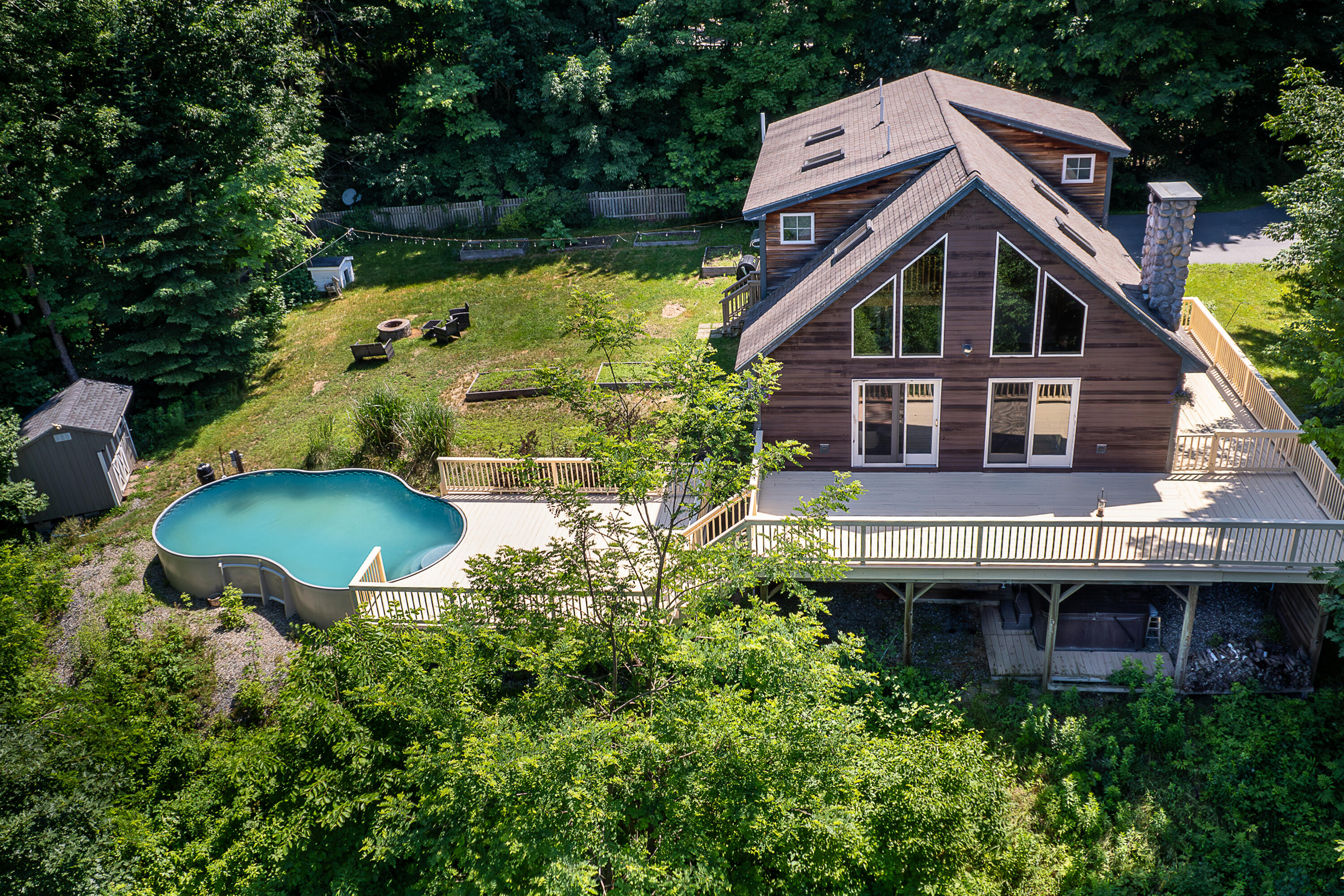1084 W Road Bowdoin, ME 04287 - Photo 1 of 45 Aerial View
