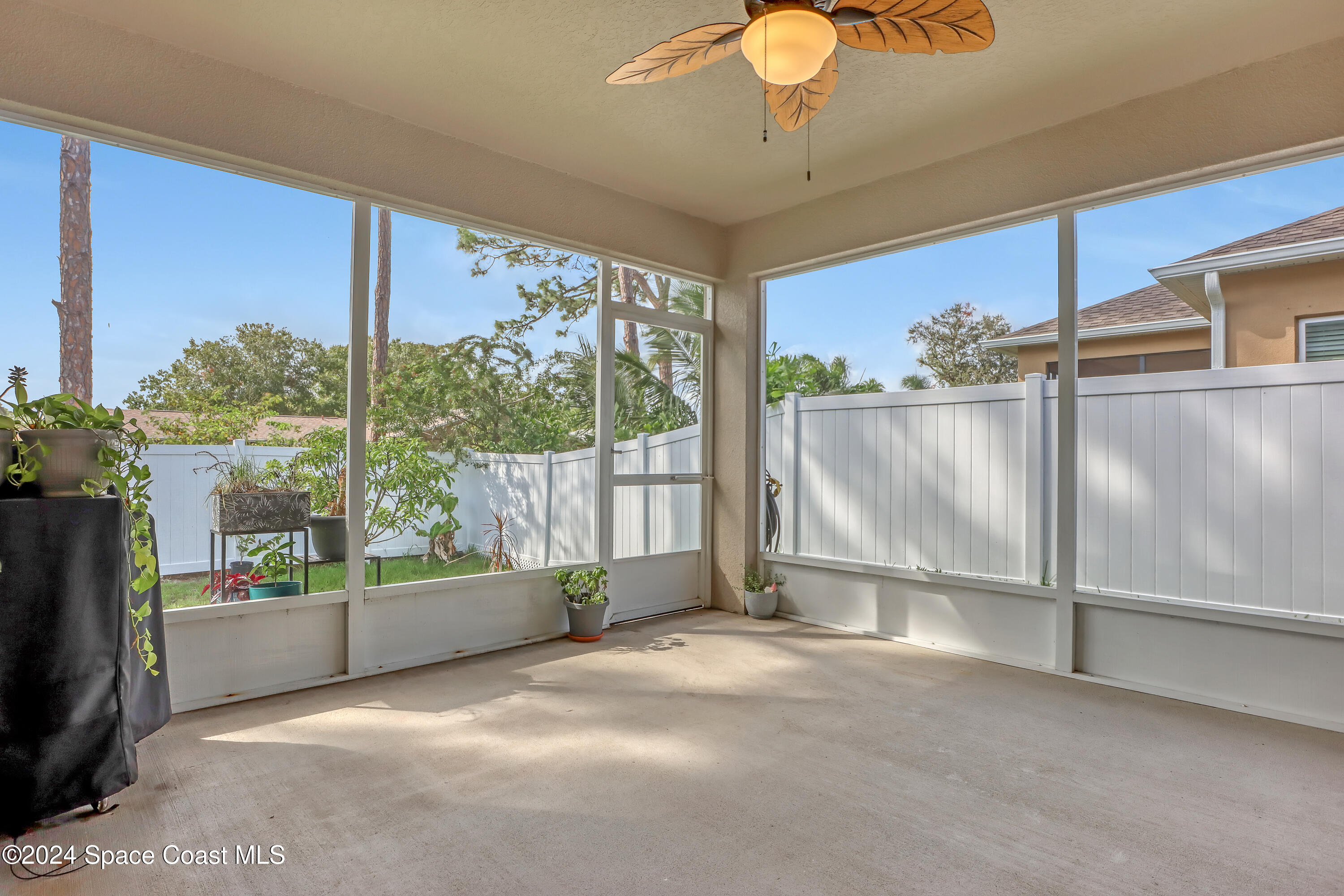 965 Edensor Lane Rockledge, FL 32955 - Photo 26 of 42 screened patio