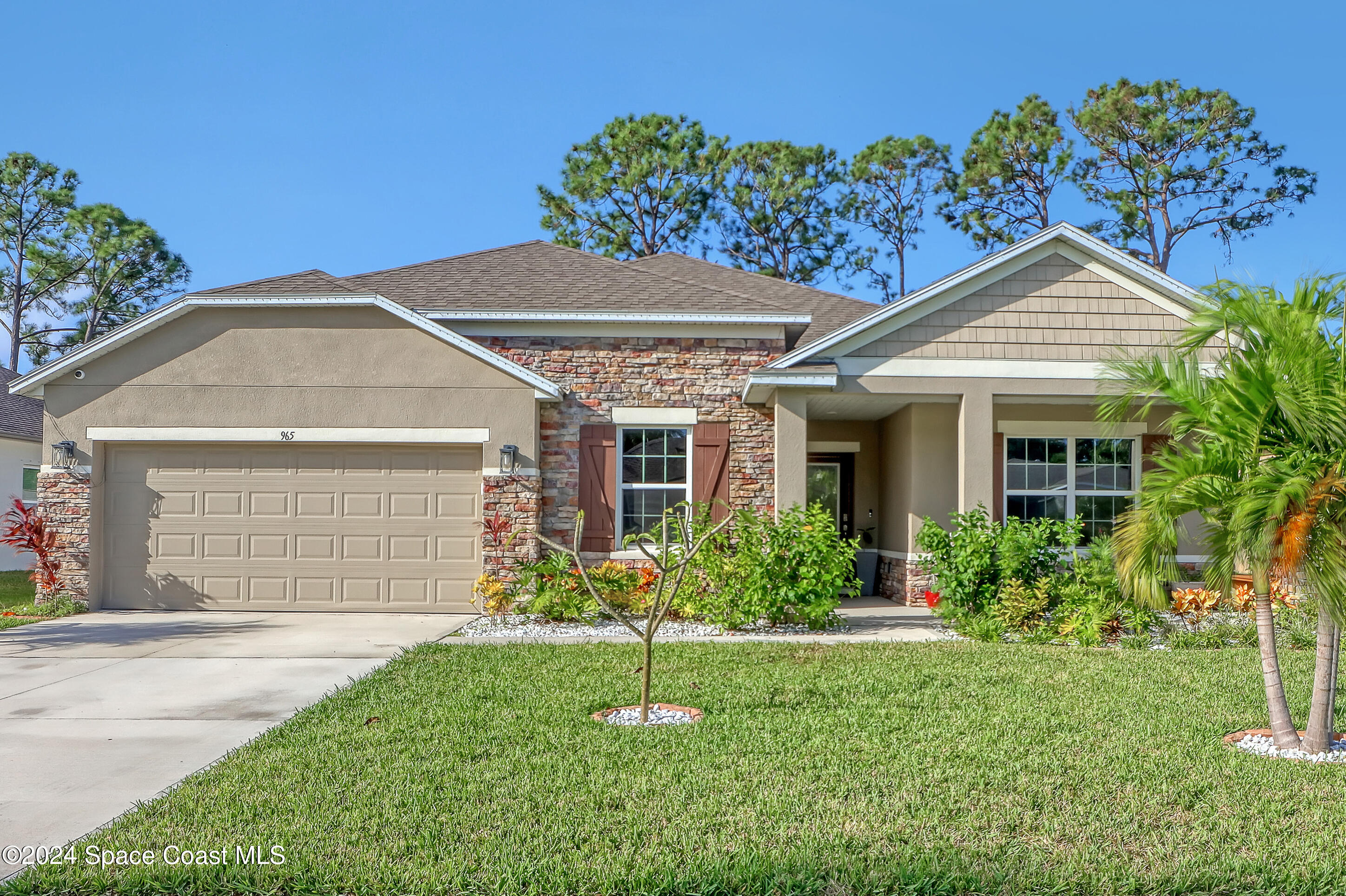 965 Edensor Lane Rockledge, FL 32955 - Photo 29 of 42 Front of the house