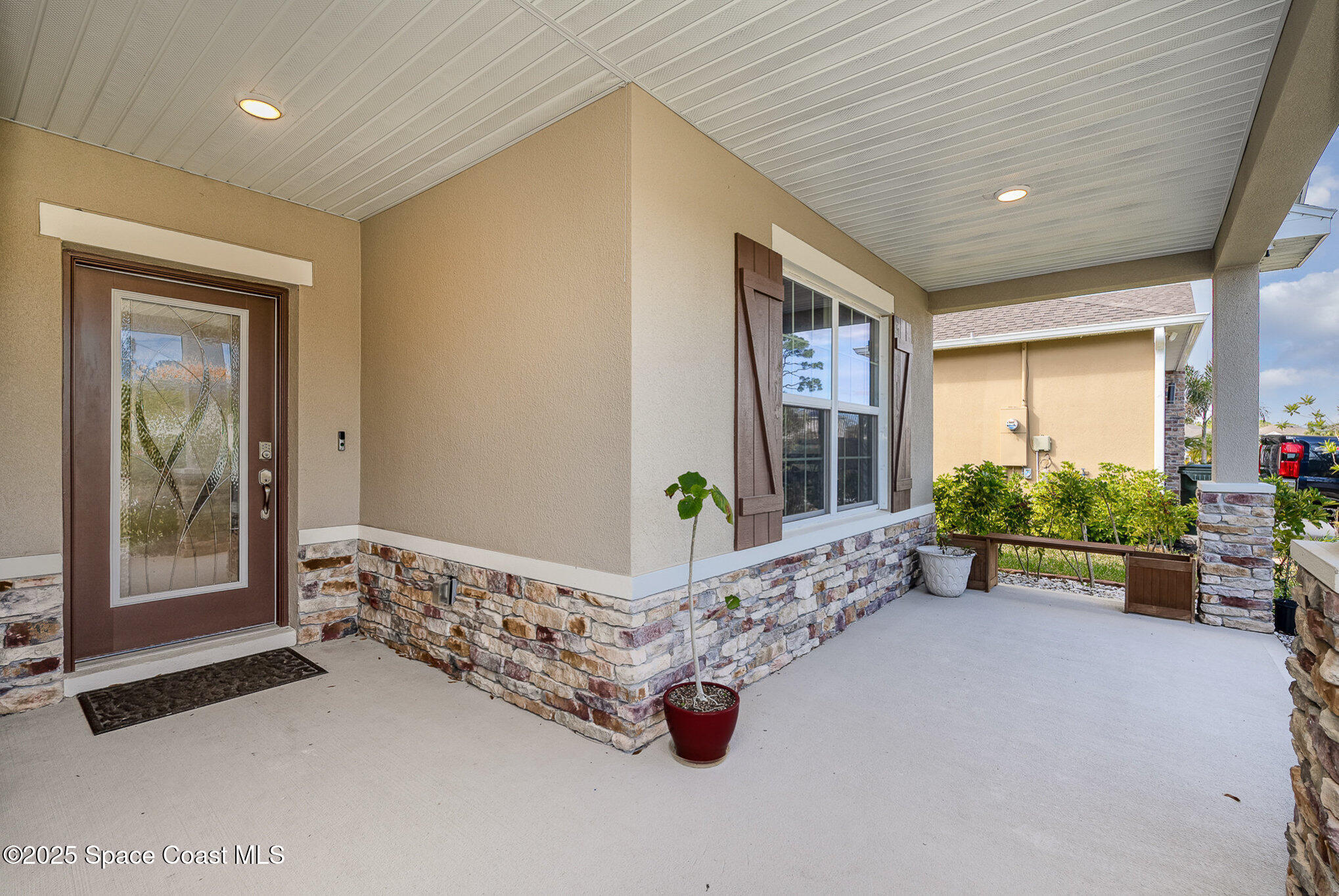 965 Edensor Lane Rockledge, FL 32955 - Photo 3 of 42 porch