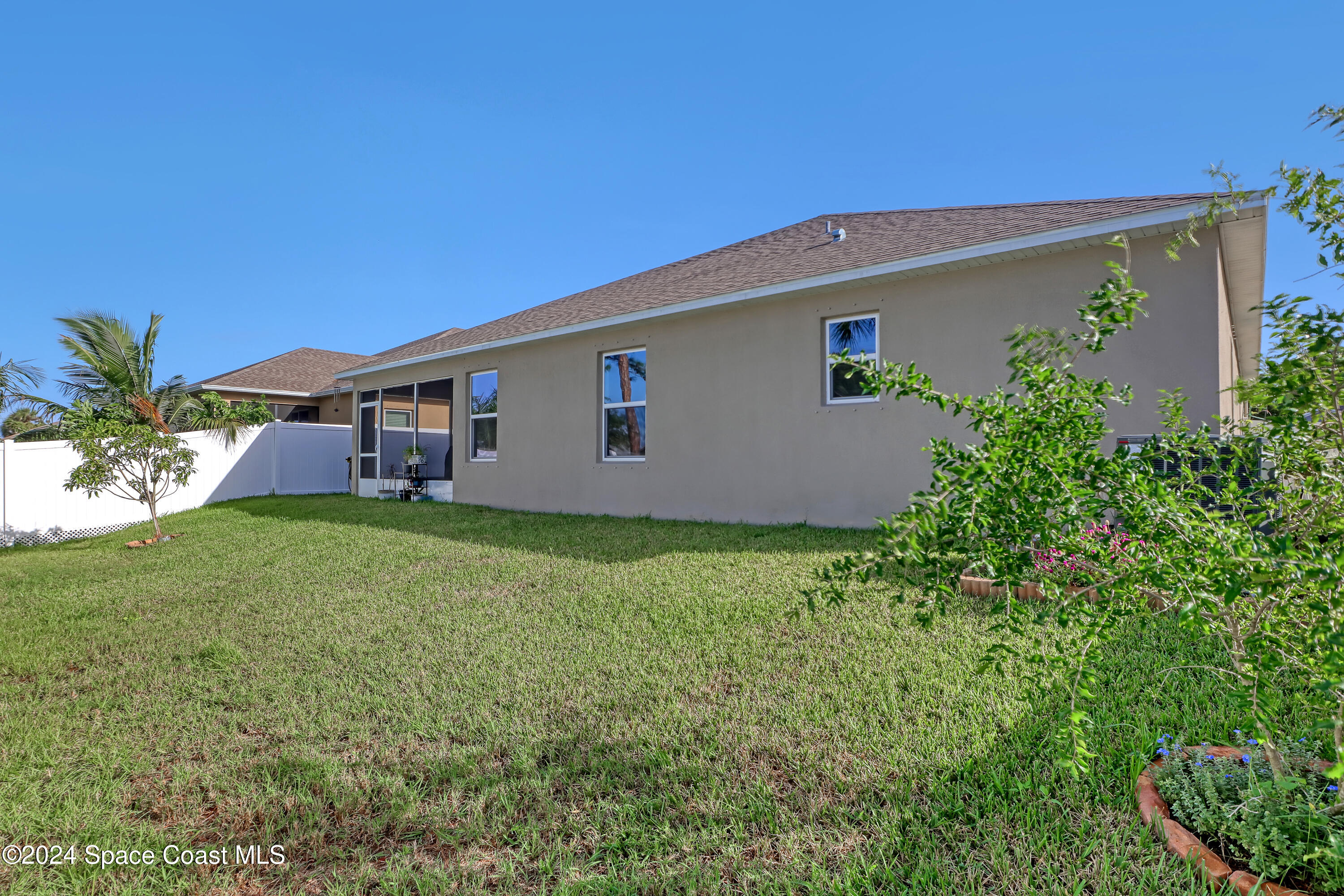 965 Edensor Lane Rockledge, FL 32955 - Photo 33 of 42 back of the house