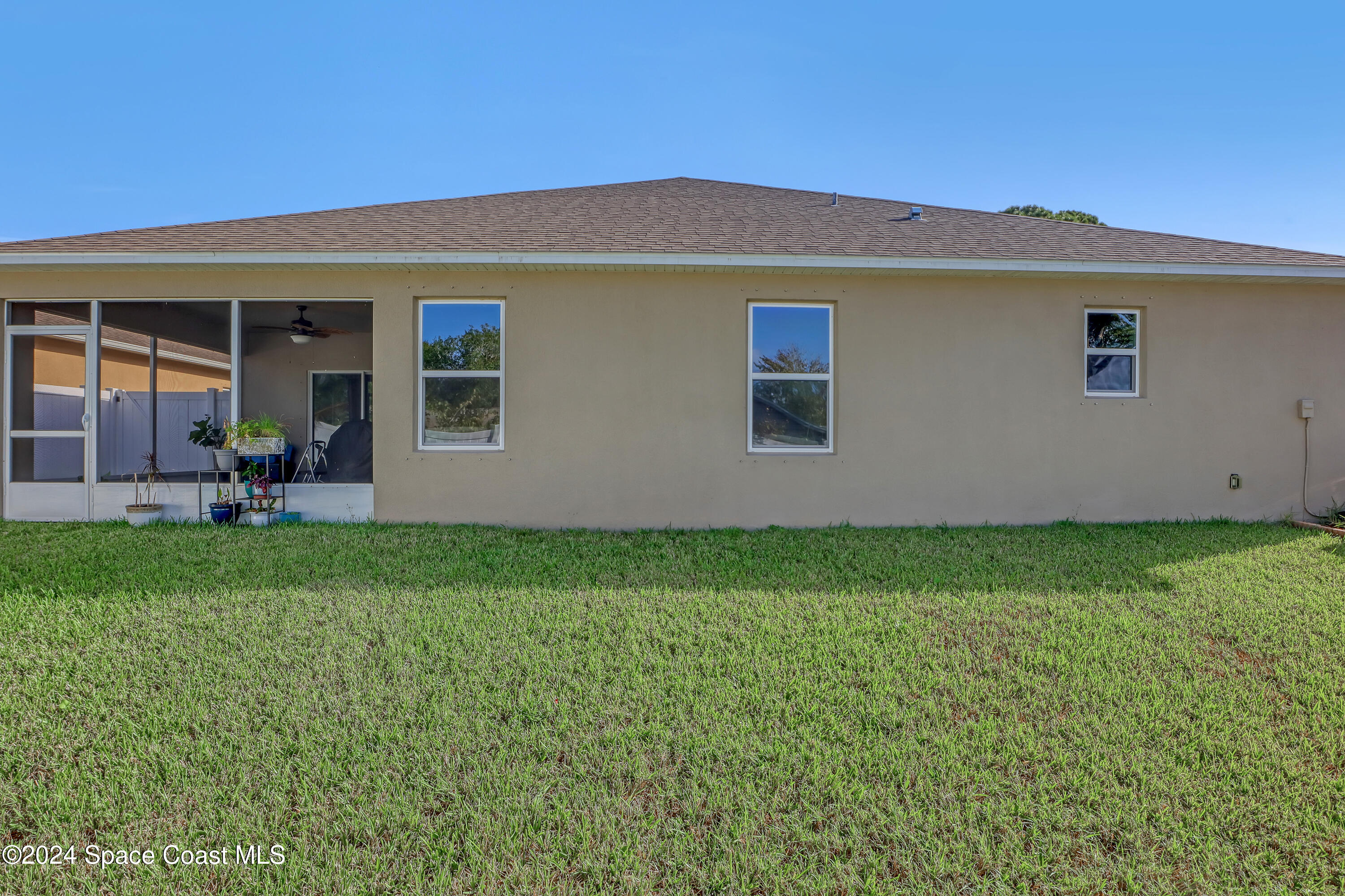 965 Edensor Lane Rockledge, FL 32955 - Photo 34 of 42 back of the house