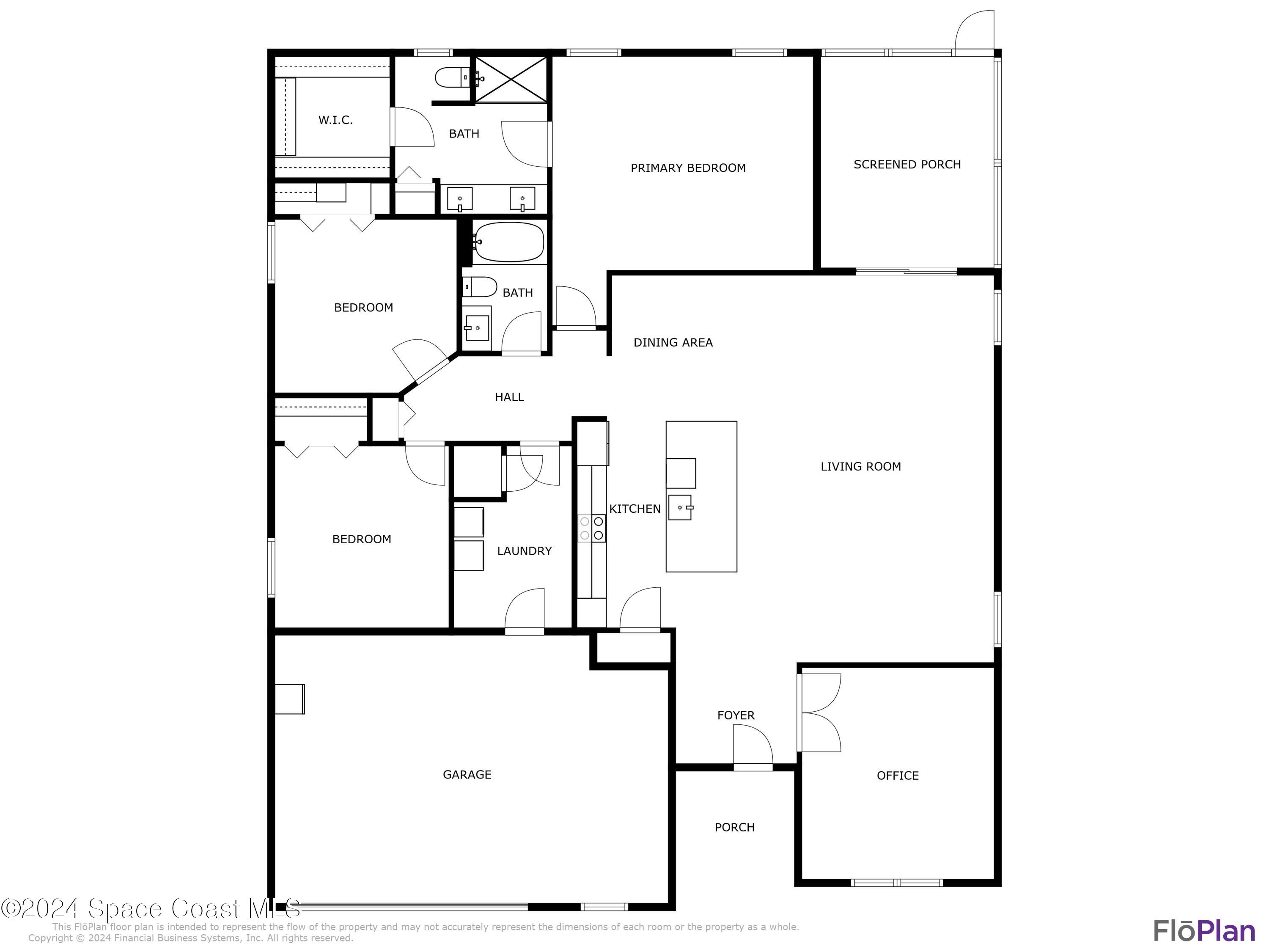 965 Edensor Lane Rockledge, FL 32955 - Photo 42 of 42 Floor plan