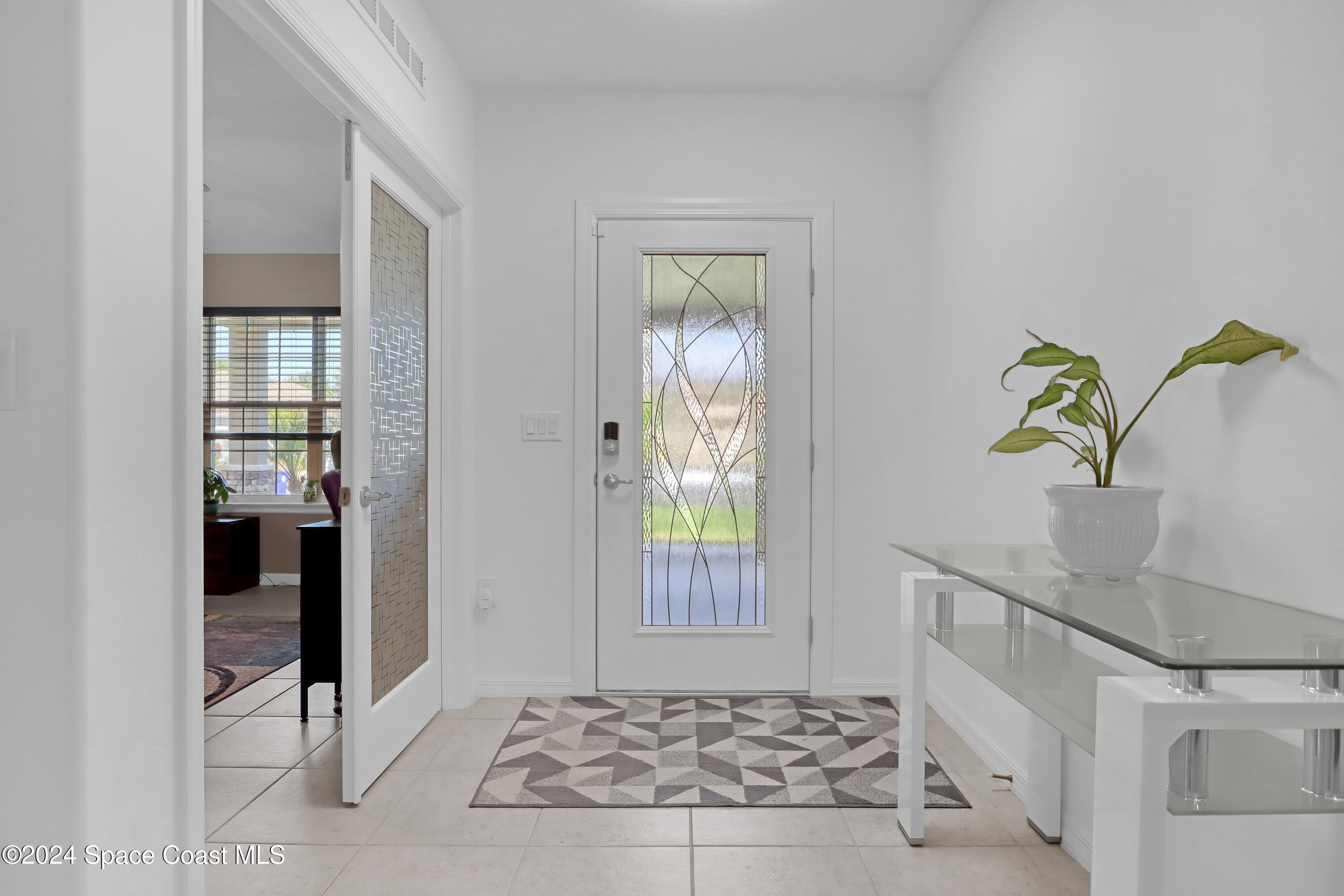 965 Edensor Lane Rockledge, FL 32955 - Photo 4 of 42 hallway