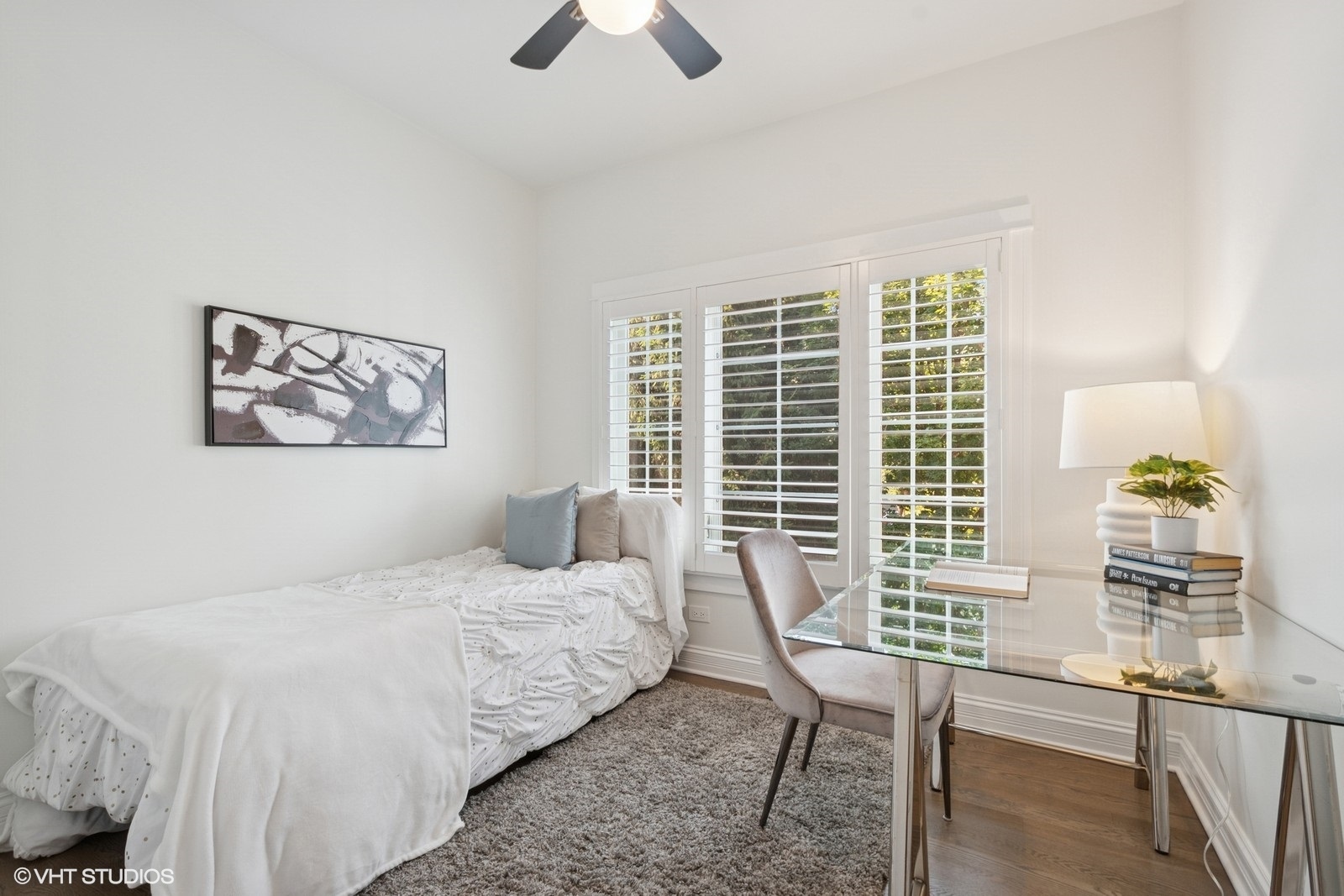 1635 Elder Lane Northfield, IL 60093 - Photo 17 of 30 a bedroom with furniture and a window
