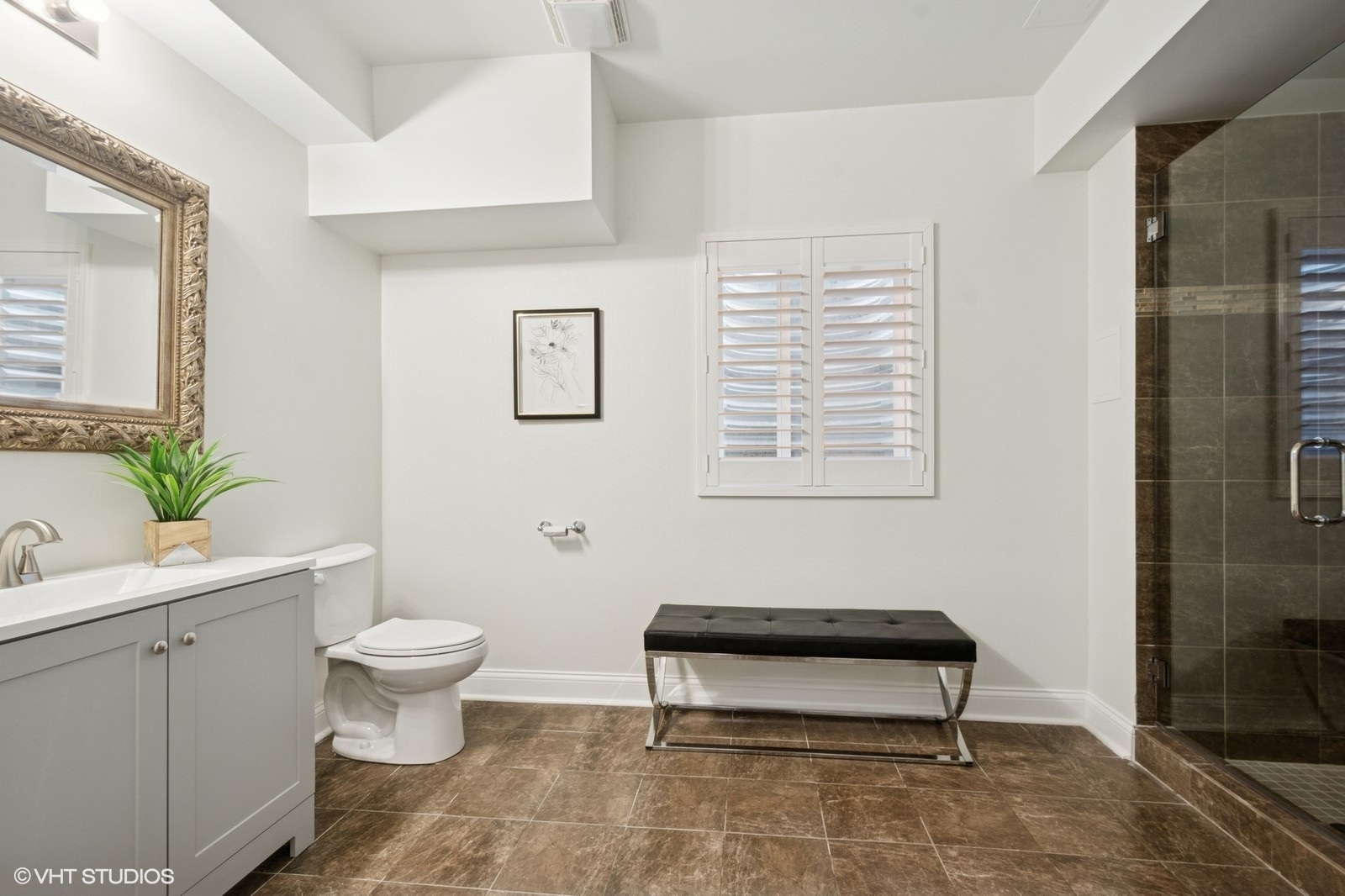 1635 Elder Lane Northfield, IL 60093 - Photo 22 of 30 a outdoor space with a couch and potted plant