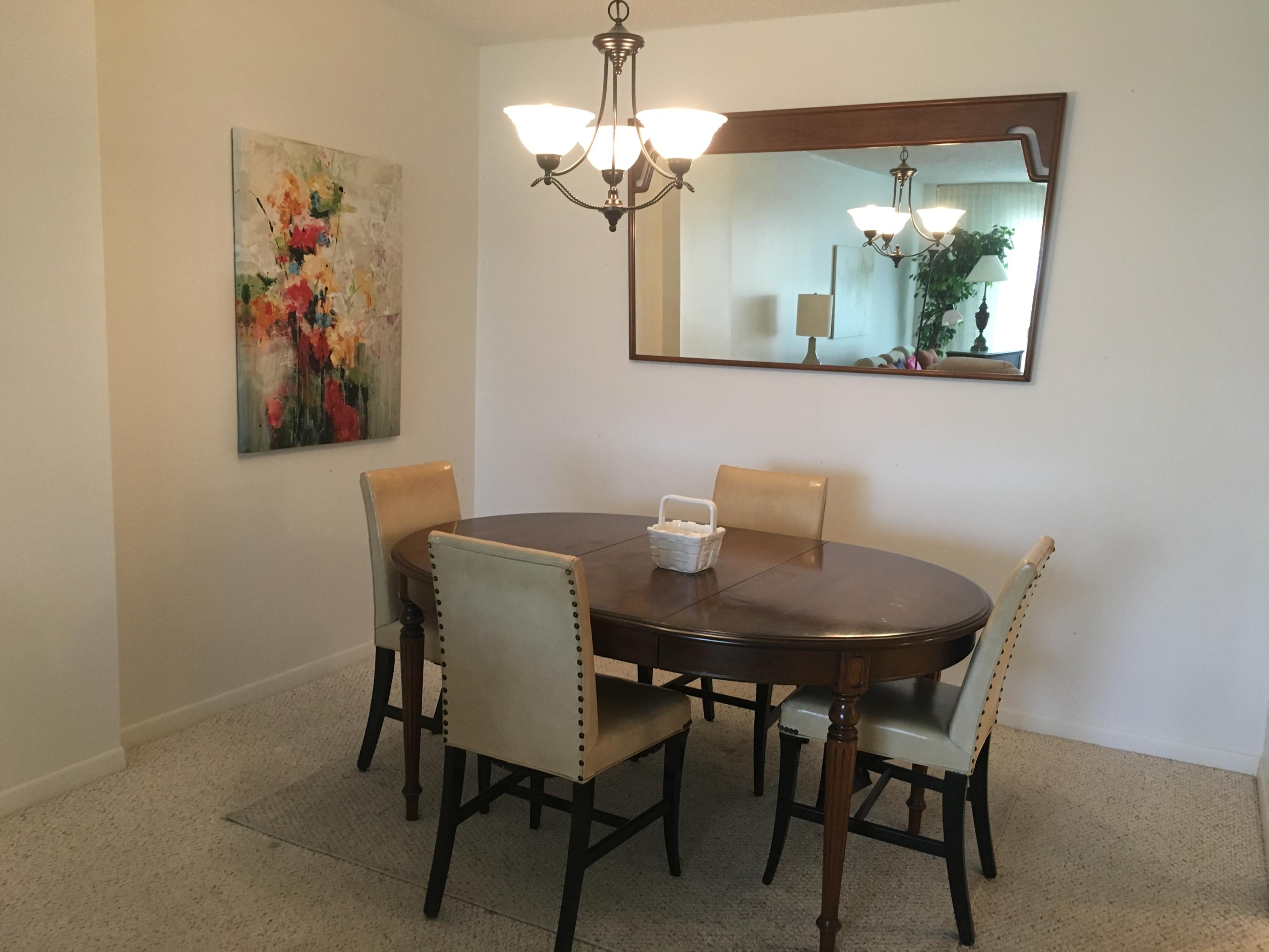 951 De Soto Road, Unit 334 Boca Raton, FL 33432 - Photo 6 of 19 Dining Room