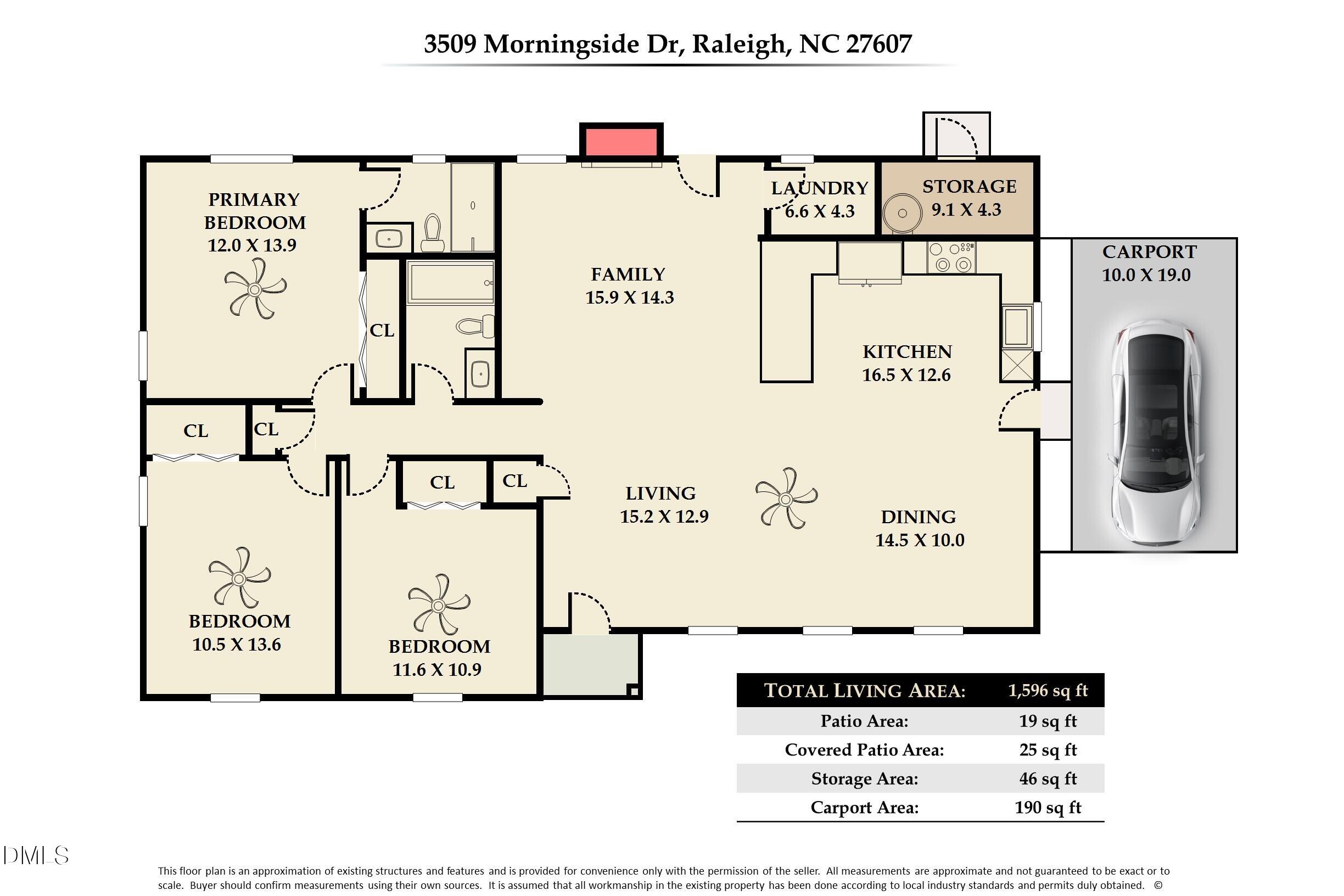 3509 Morningside Drive Raleigh, NC 27607 - Photo 49 of 49
