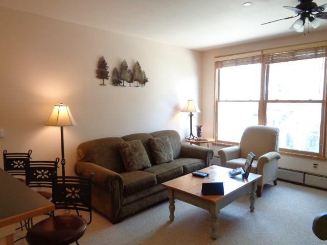 129 River Run Road, Unit 8036 Keystone, CO 80435 - Photo 2 of 20 a living room with furniture and a window