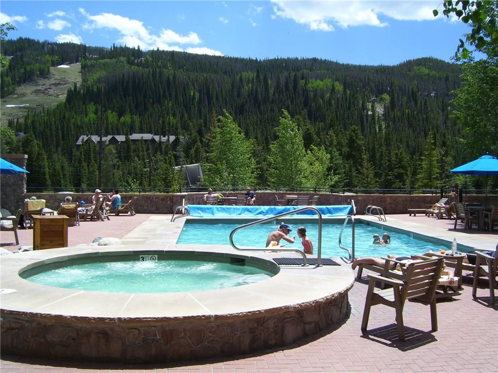 129 River Run Road, Unit 8036 Keystone, CO 80435 - Photo 5 of 20 a view of a swimming pool with a patio