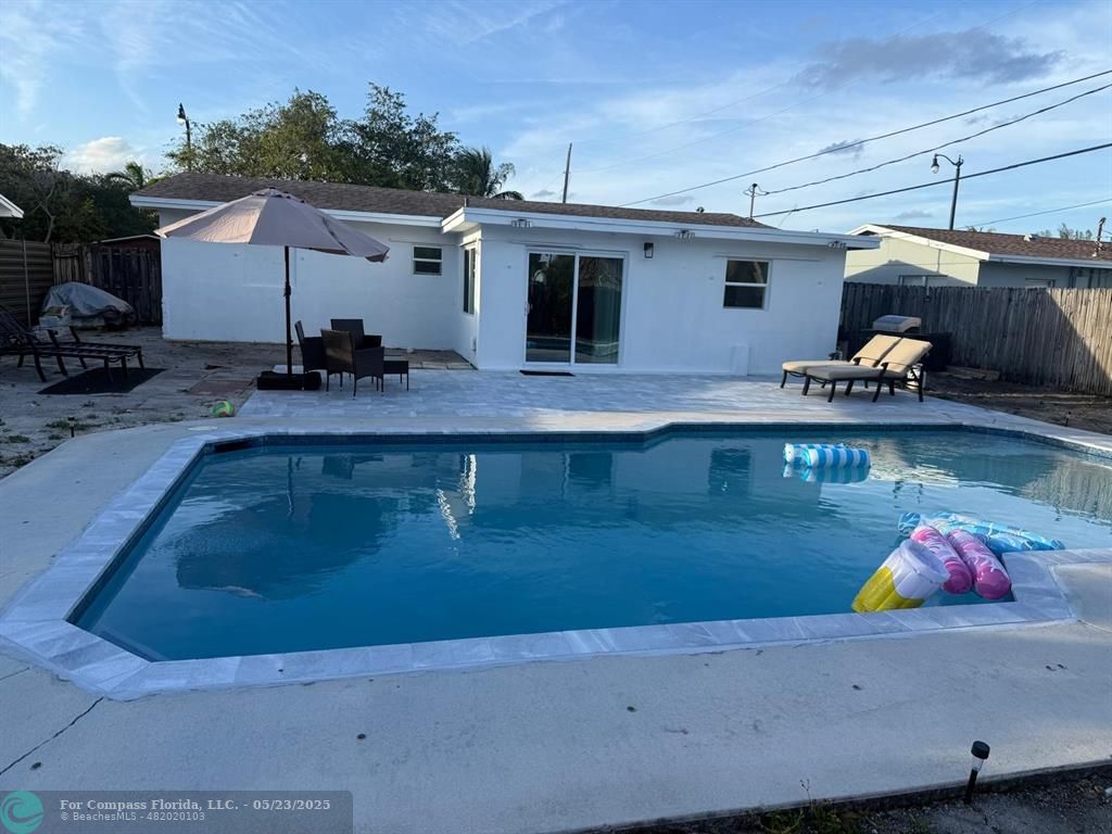 Pompano Beach Pompano Beach, FL 33064 - Photo 1 of 15 a view of a house with a tub