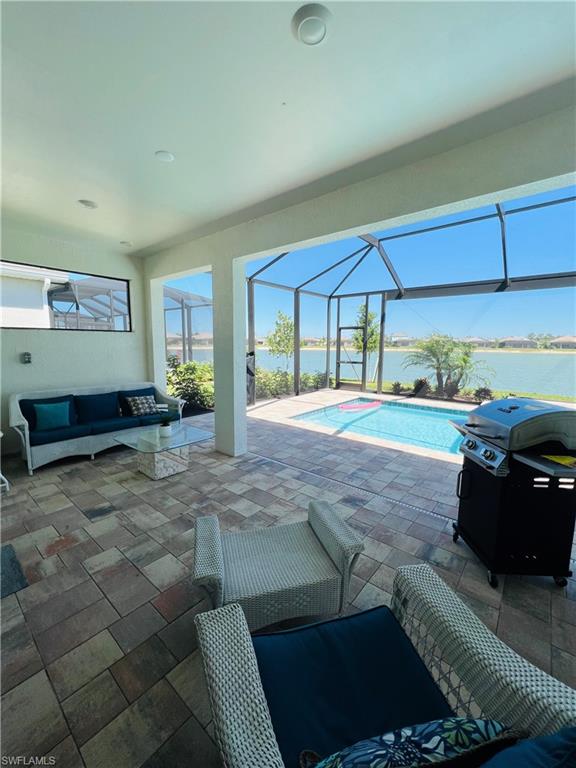 14715 Kelson Circle Naples, FL 34114 - Photo 19 of 35 a view of a livingroom with furniture and window