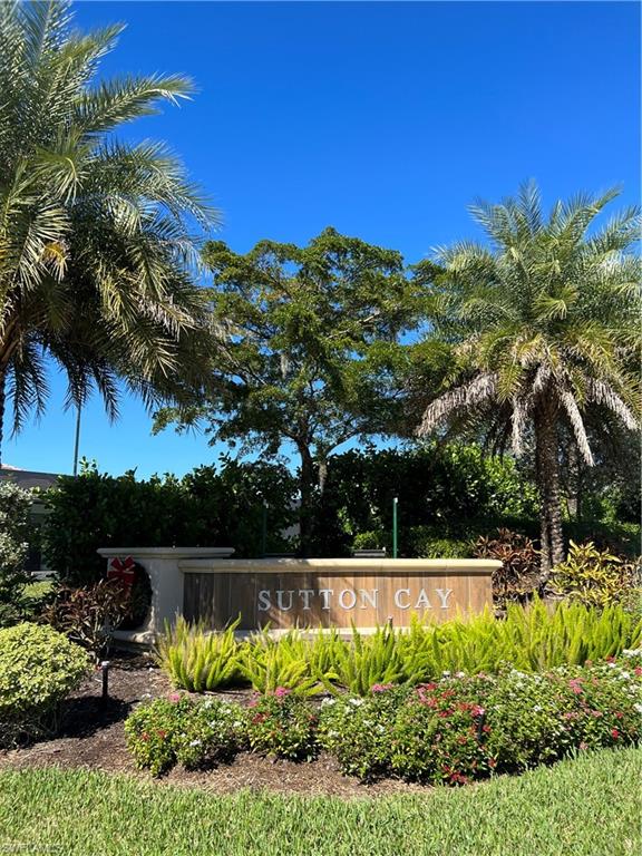 14715 Kelson Circle Naples, FL 34114 - Photo 2 of 35 a view of a garden with potted plants