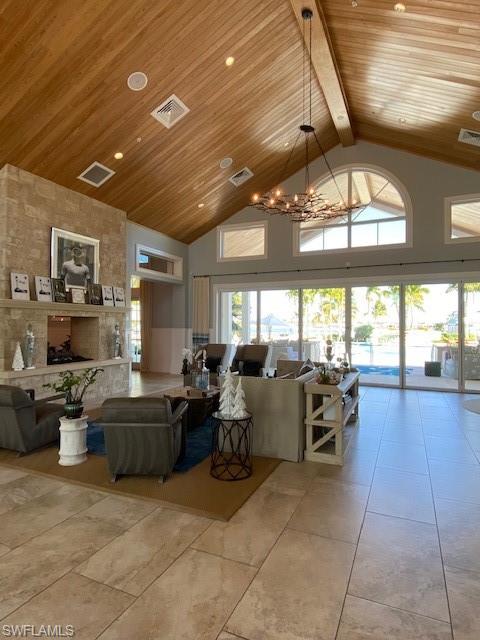14715 Kelson Circle Naples, FL 34114 - Photo 23 of 35 a living room with lots of furniture and a large window