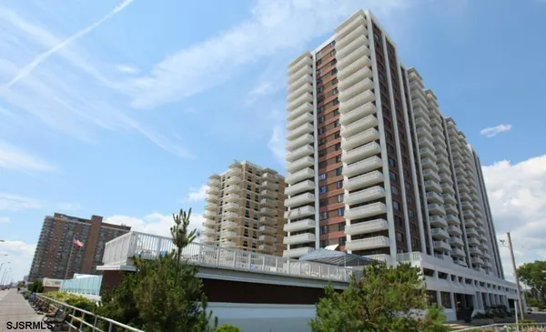 a front view of a building
