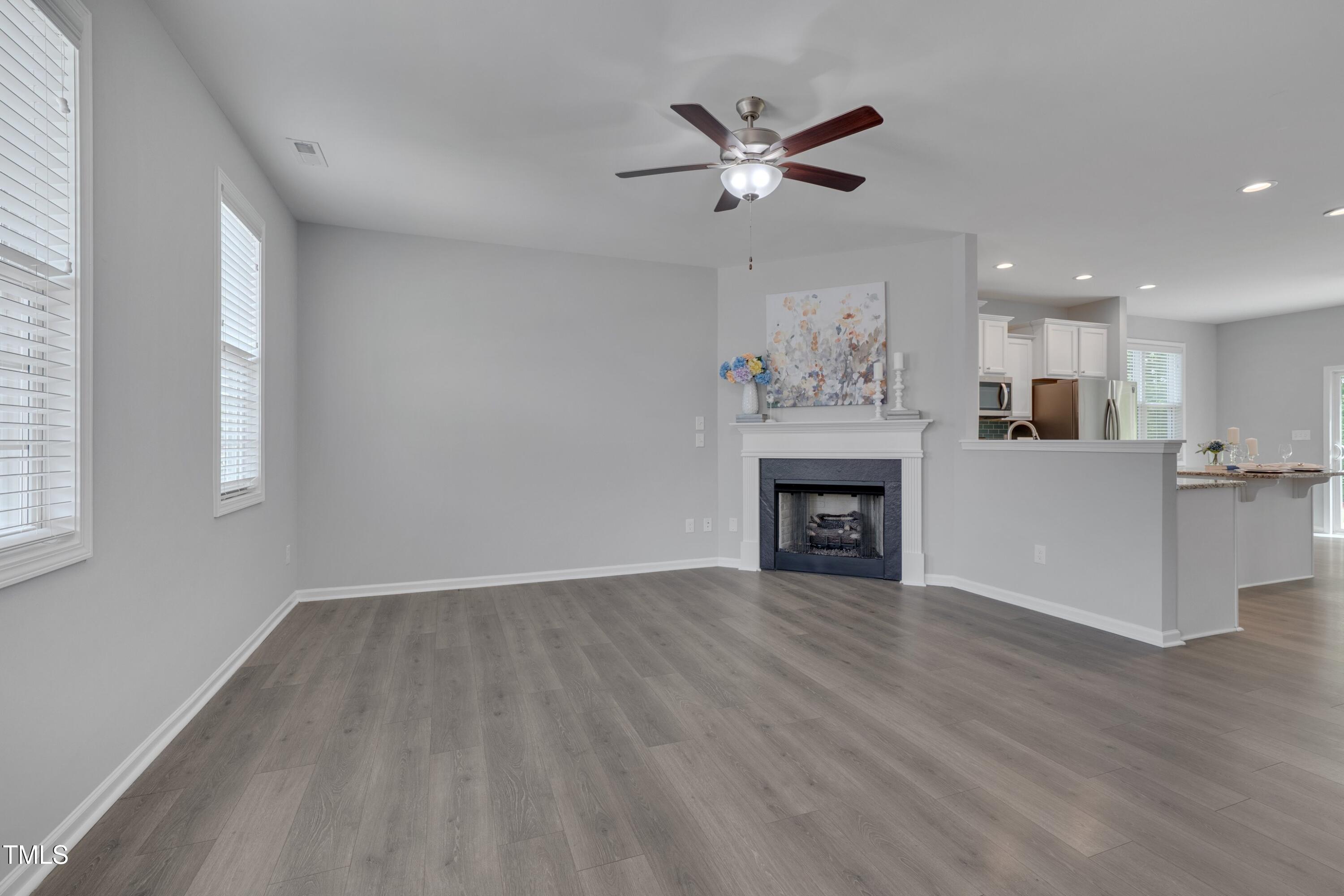 138 Yellow Jacket Ridge Clayton, NC 27520 - Photo 2 of 31 Family Room with fireplace