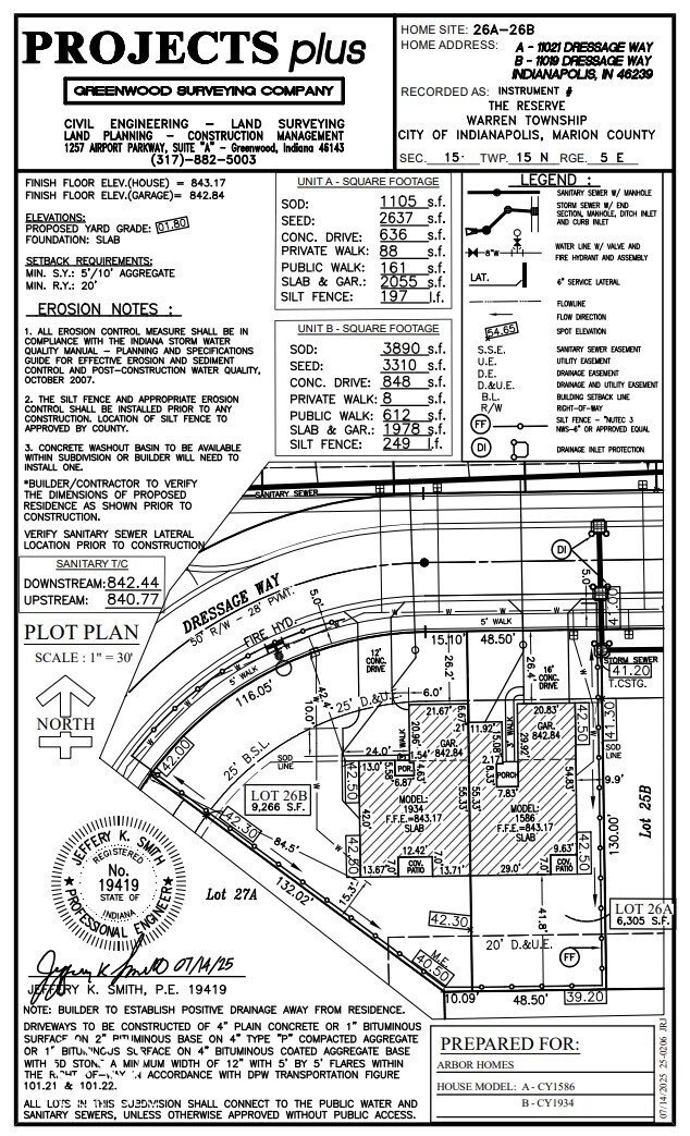11019 Dressage Way Indianapolis, IN 46239 - Photo 47 of 48