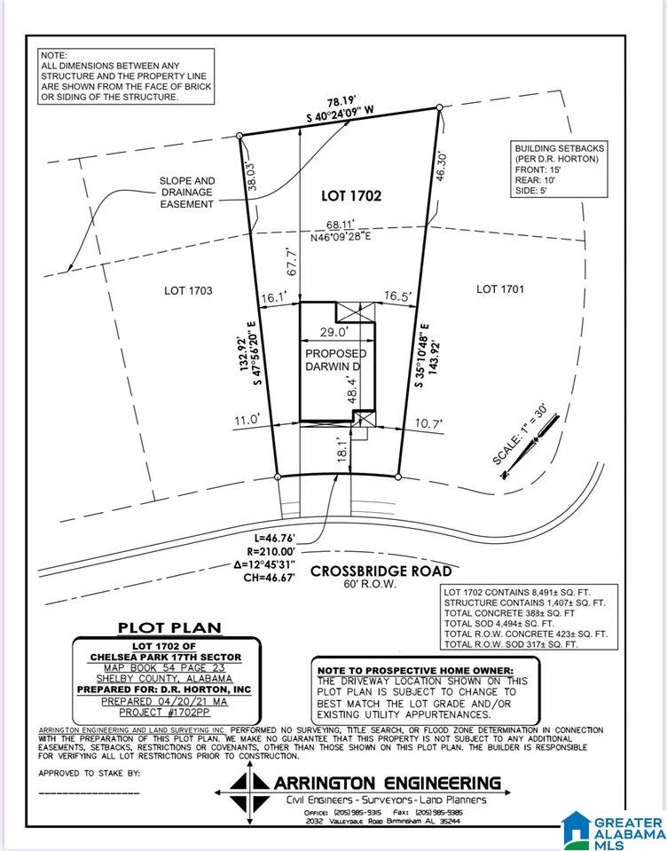 293 Chelsea Park Road Chelsea, AL 35043 - Photo 3 of 22