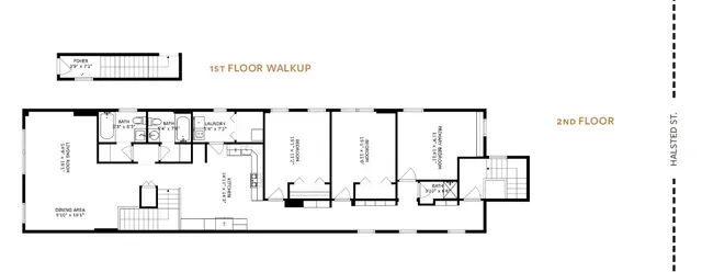 a picture of a floor plan