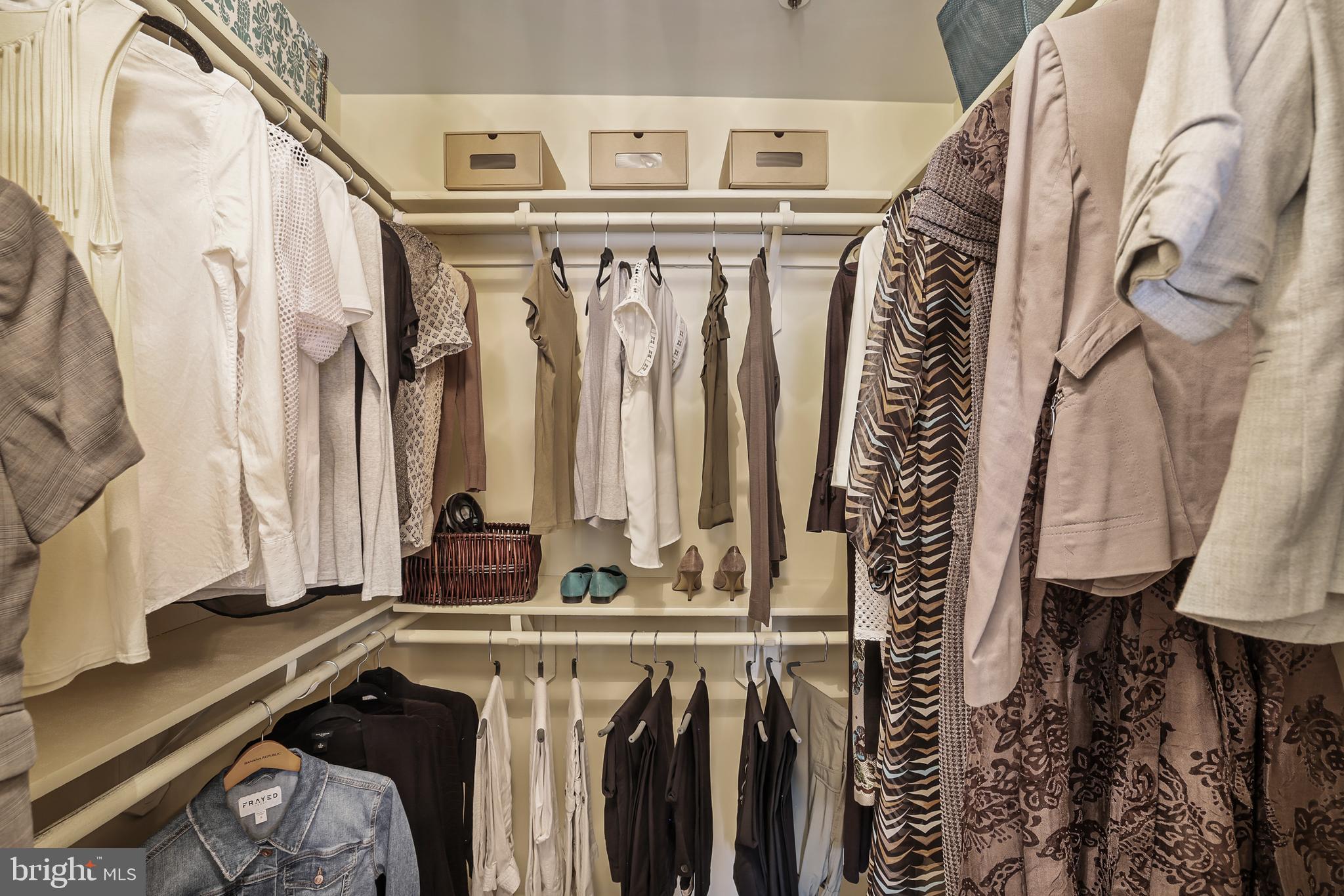 2128 Elm Tree Lane Silver Spring, MD 20906 - Photo 25 of 55 a view of walk in closet with clothes