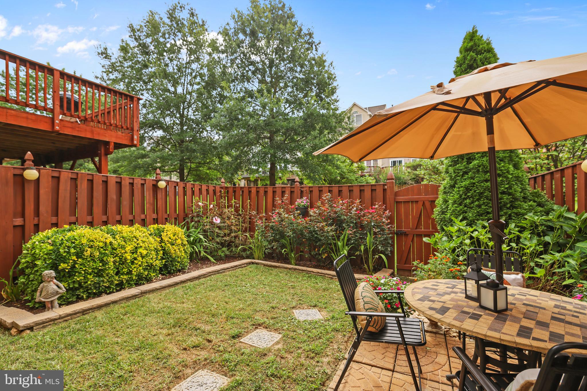 2128 Elm Tree Lane Silver Spring, MD 20906 - Photo 34 of 55 a view of backyard with swimming pool and furniture