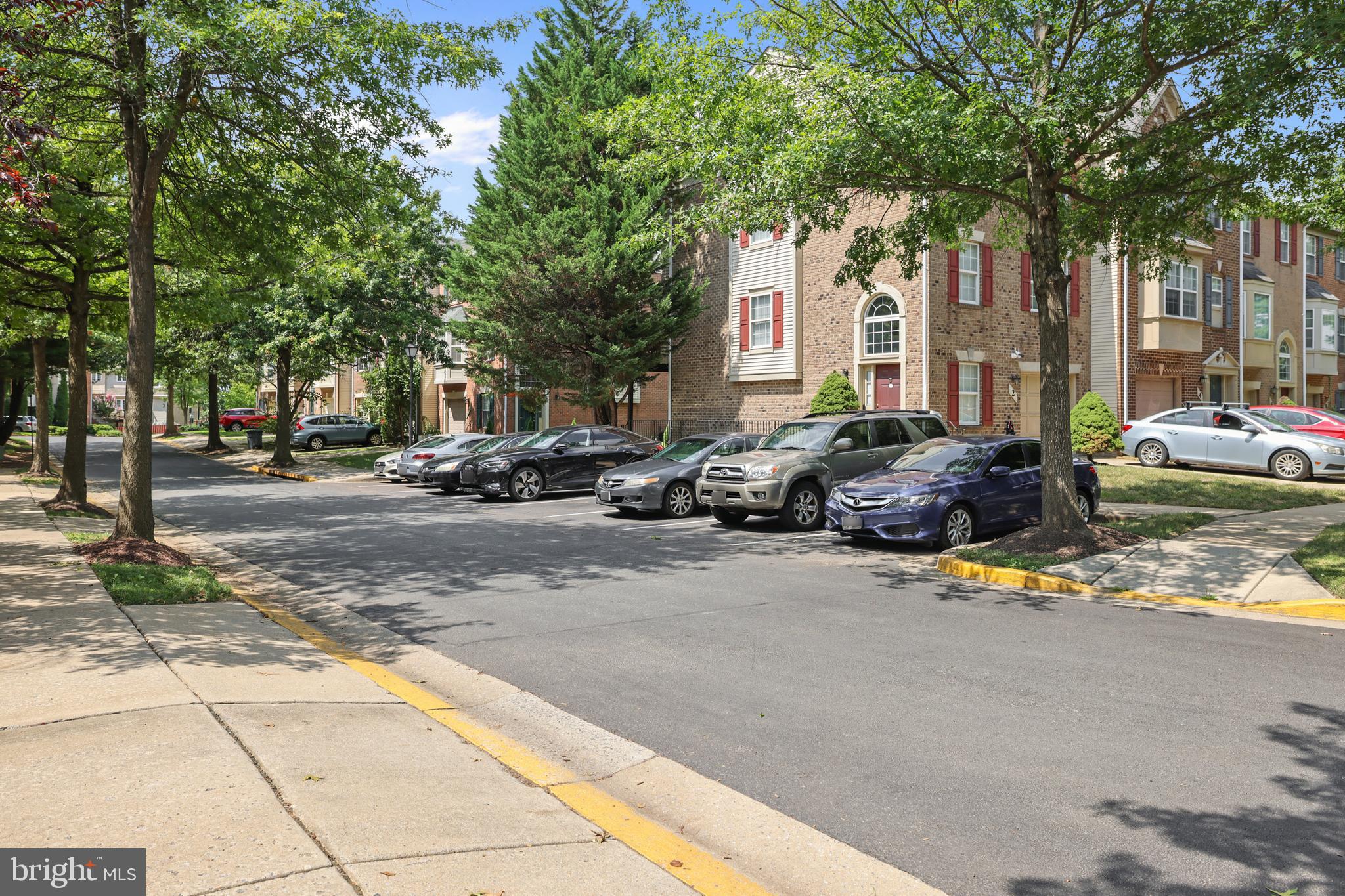 2128 Elm Tree Lane Silver Spring, MD 20906 - Photo 45 of 55 a cars parked on the side of a street