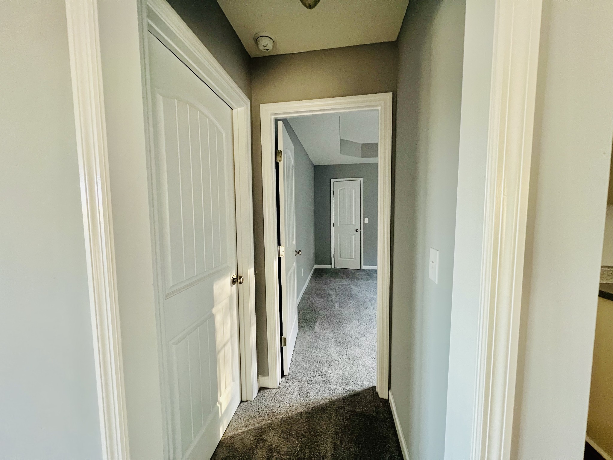 79 Benson School Road Kelso, TN 37348 - Photo 22 of 24 a view of a bathroom from a hallway
