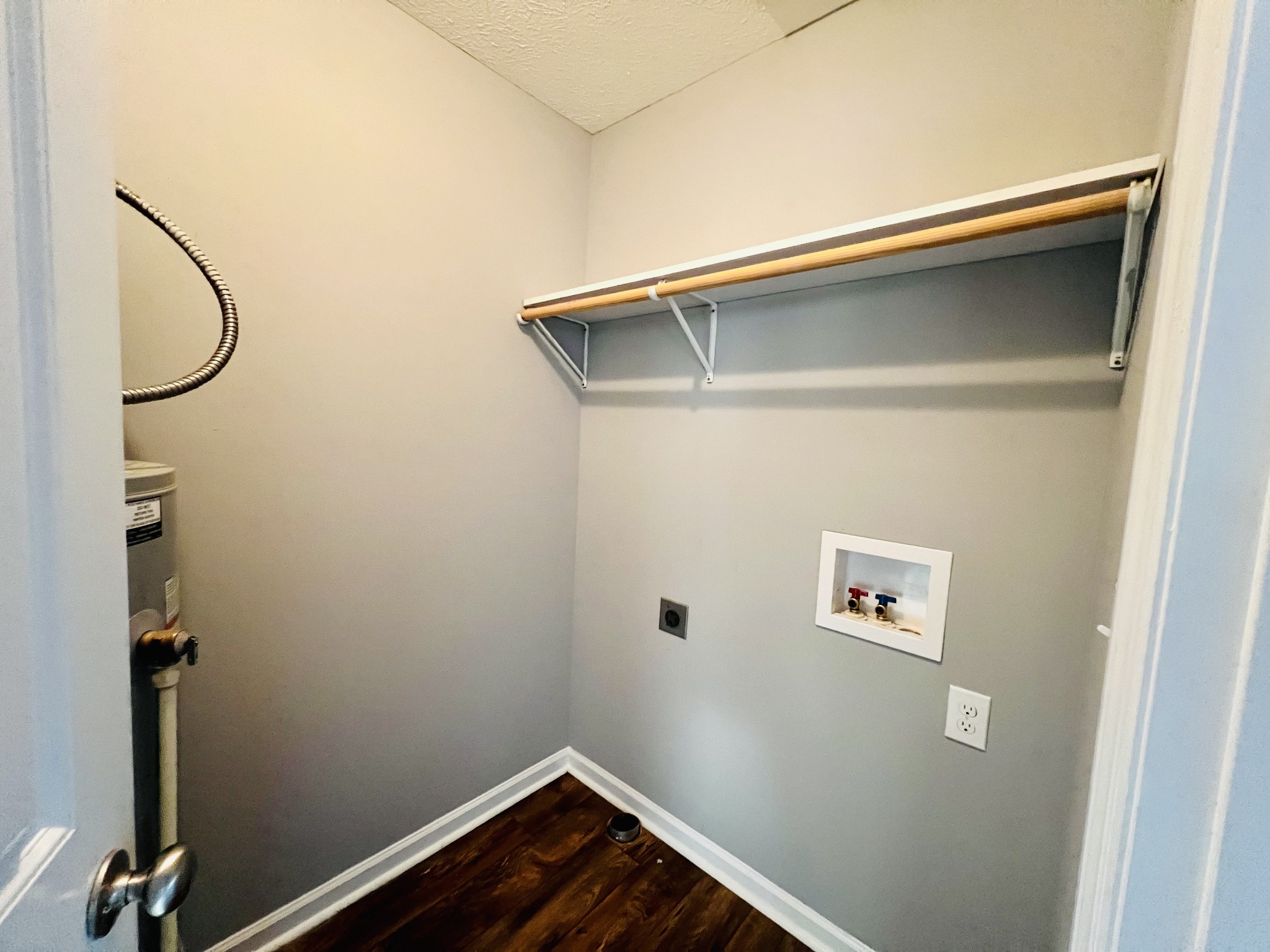 79 Benson School Road Kelso, TN 37348 - Photo 23 of 24 a small space with wooden floor